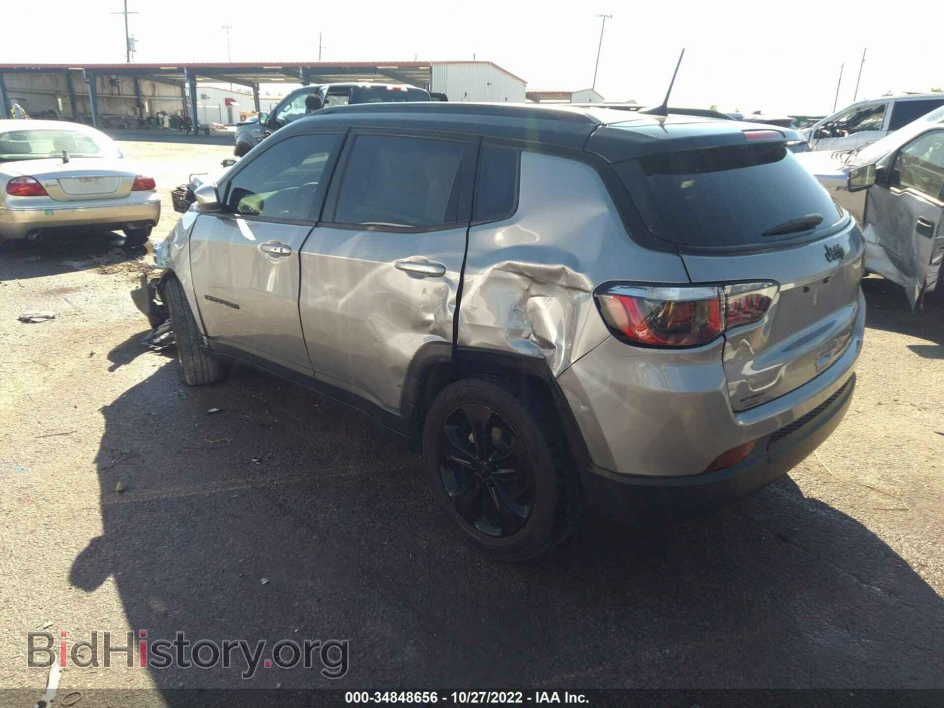 2020 JEEP COMPASS - VIN: 3C4NJCBBXLT229845 - Фото 3