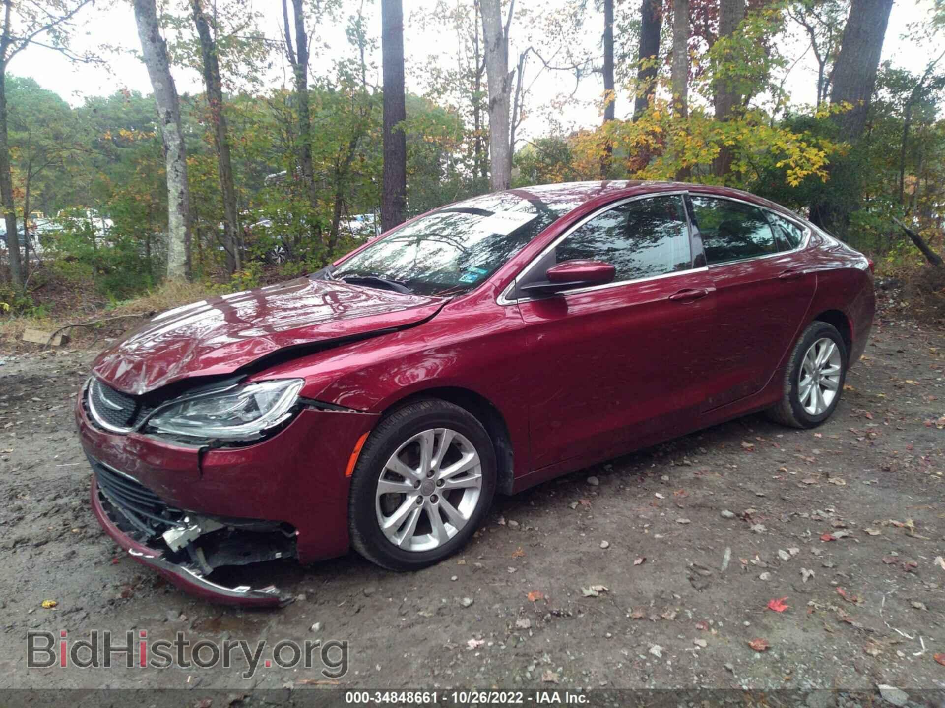 2015 CHRYSLER 200 - VIN: 1C3CCCAB0FN743697 - Фото 2