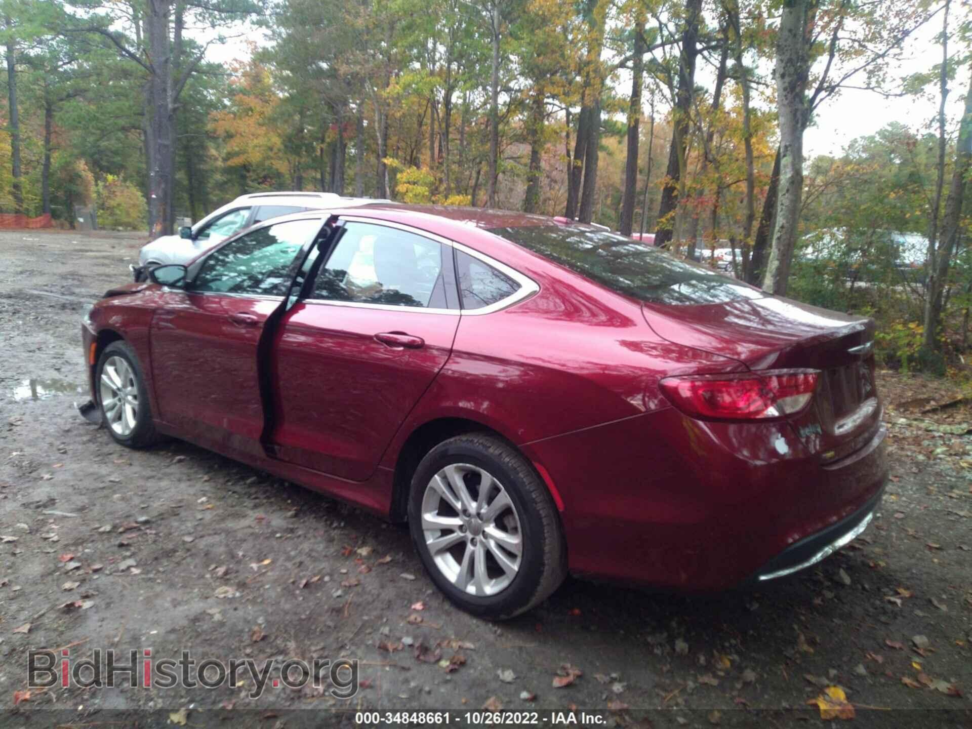 2015 CHRYSLER 200 - VIN: 1C3CCCAB0FN743697 - Фото 3
