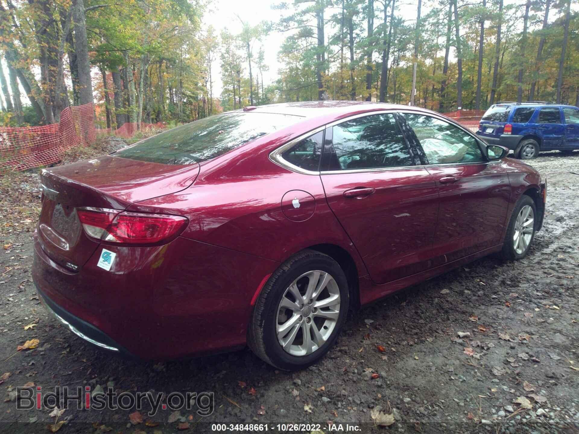 2015 CHRYSLER 200 - VIN: 1C3CCCAB0FN743697 - Фото 4