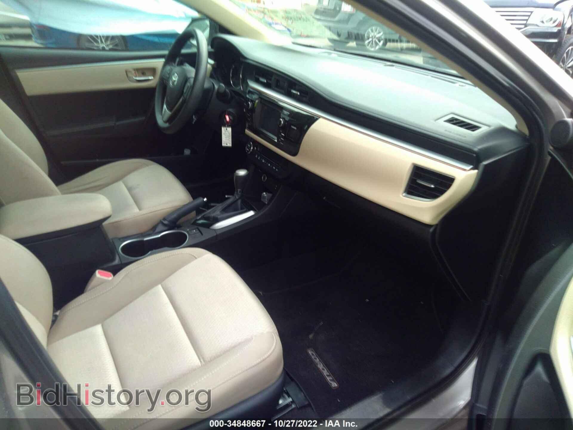 2015 TOYOTA COROLLA - VIN: 5YFBURHE8FP199234 - Фото 5