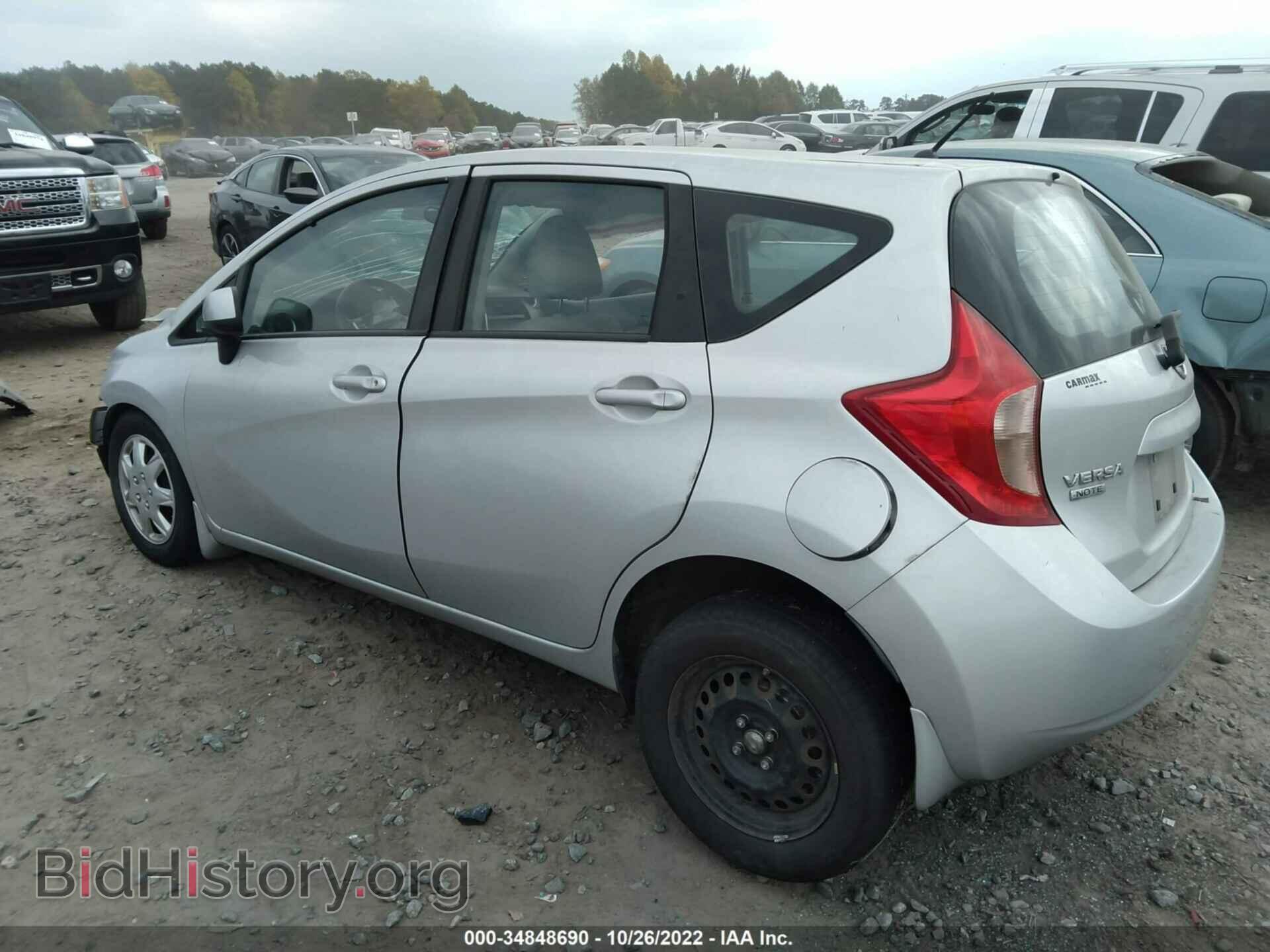 2014 NISSAN VERSA NOTE - VIN: 3N1CE2CP2EL381768 - Фото 3