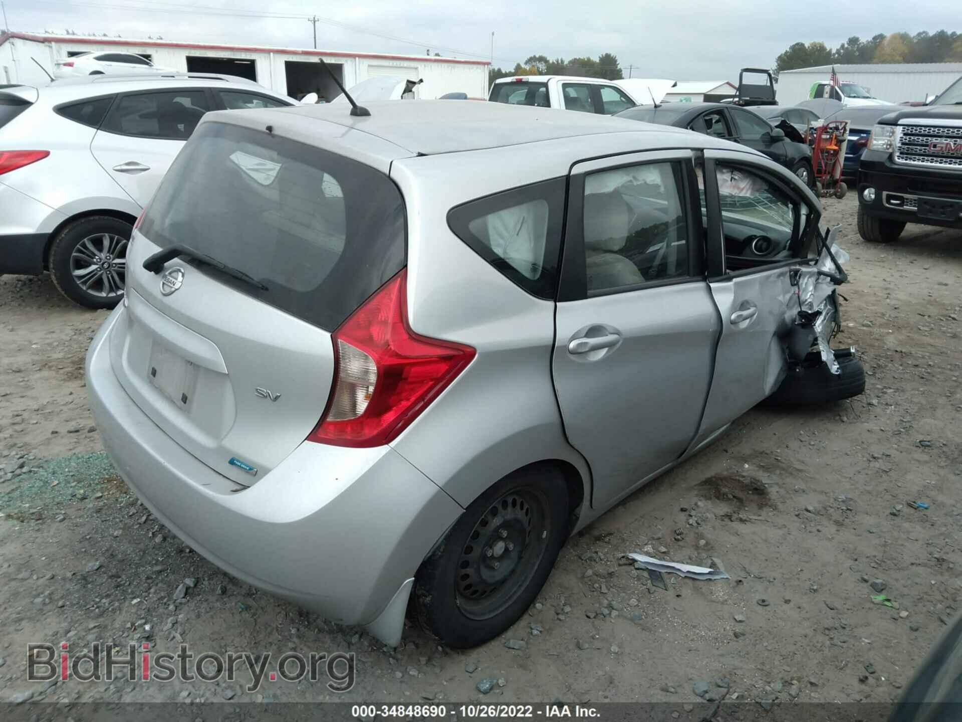 2014 NISSAN VERSA NOTE - VIN: 3N1CE2CP2EL381768 - Фото 4