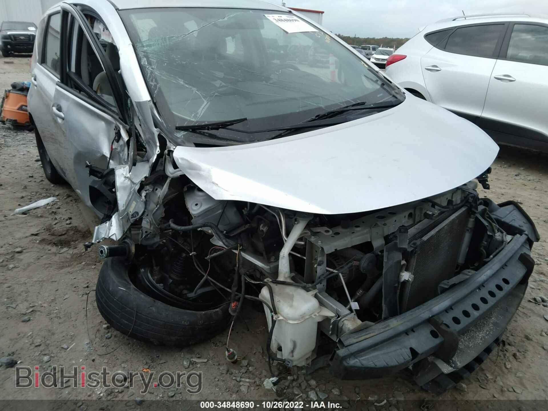 2014 NISSAN VERSA NOTE - VIN: 3N1CE2CP2EL381768 - Фото 6