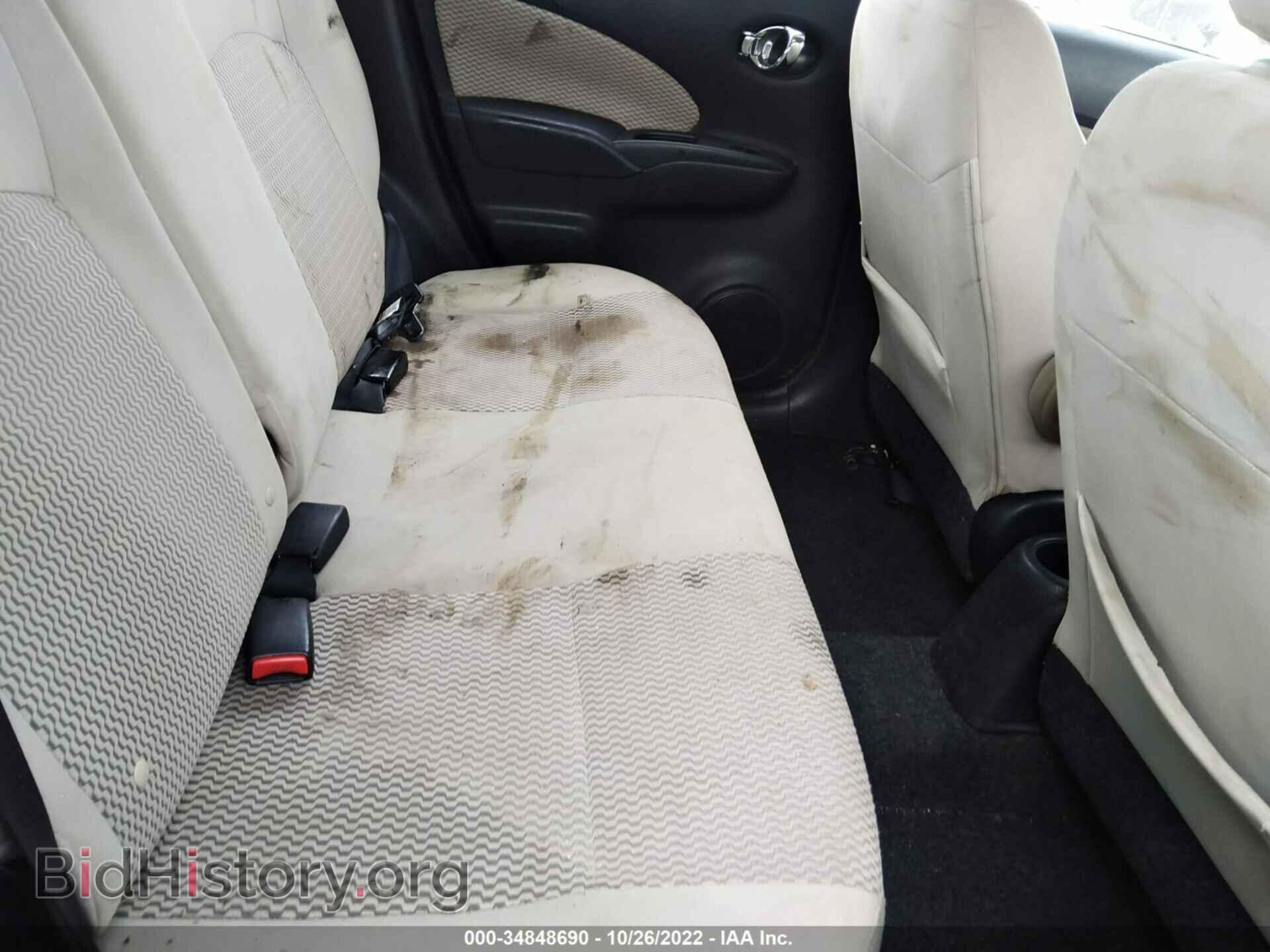 2014 NISSAN VERSA NOTE - VIN: 3N1CE2CP2EL381768 - Фото 8