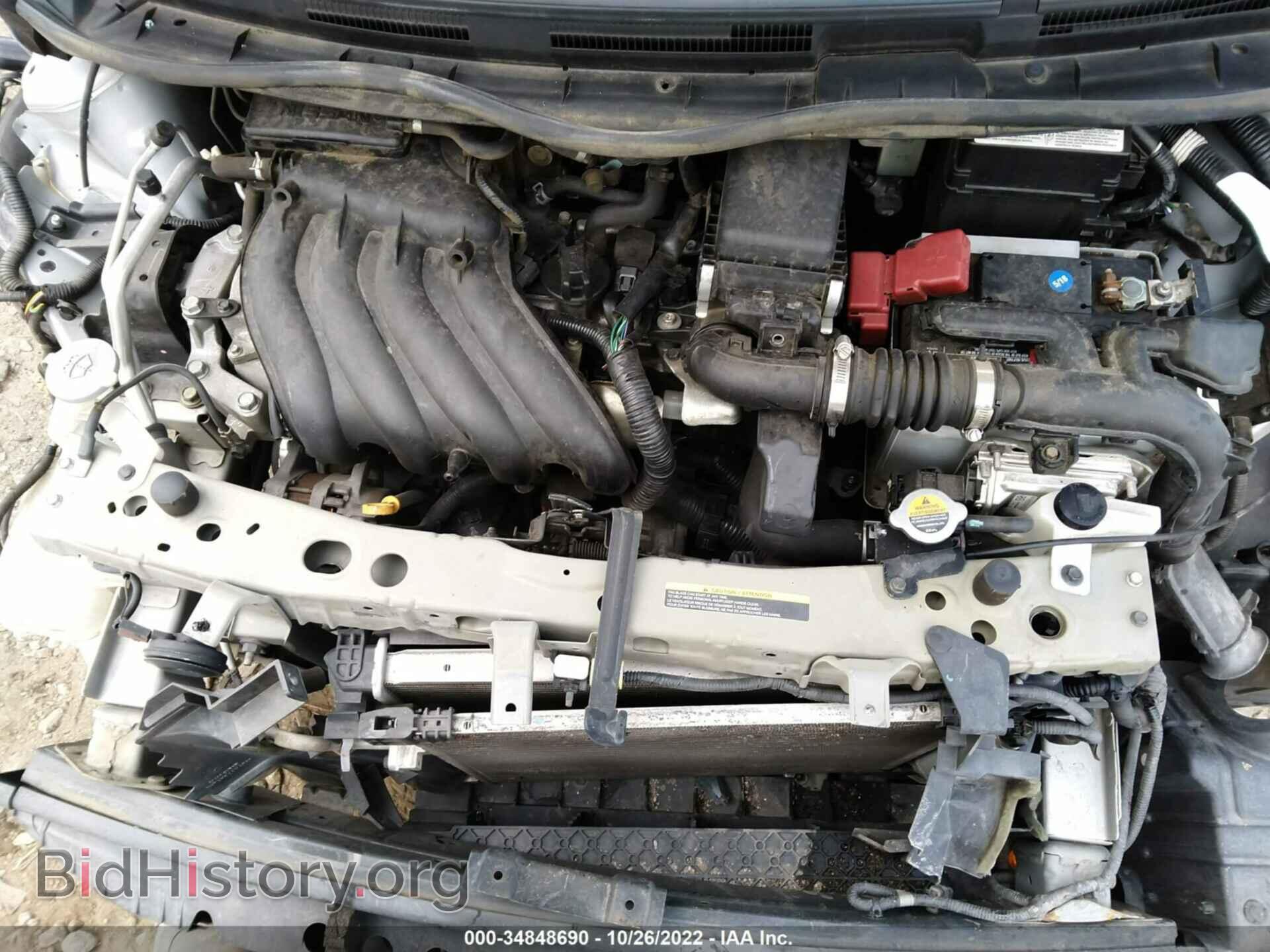 2014 NISSAN VERSA NOTE - VIN: 3N1CE2CP2EL381768 - Фото 10