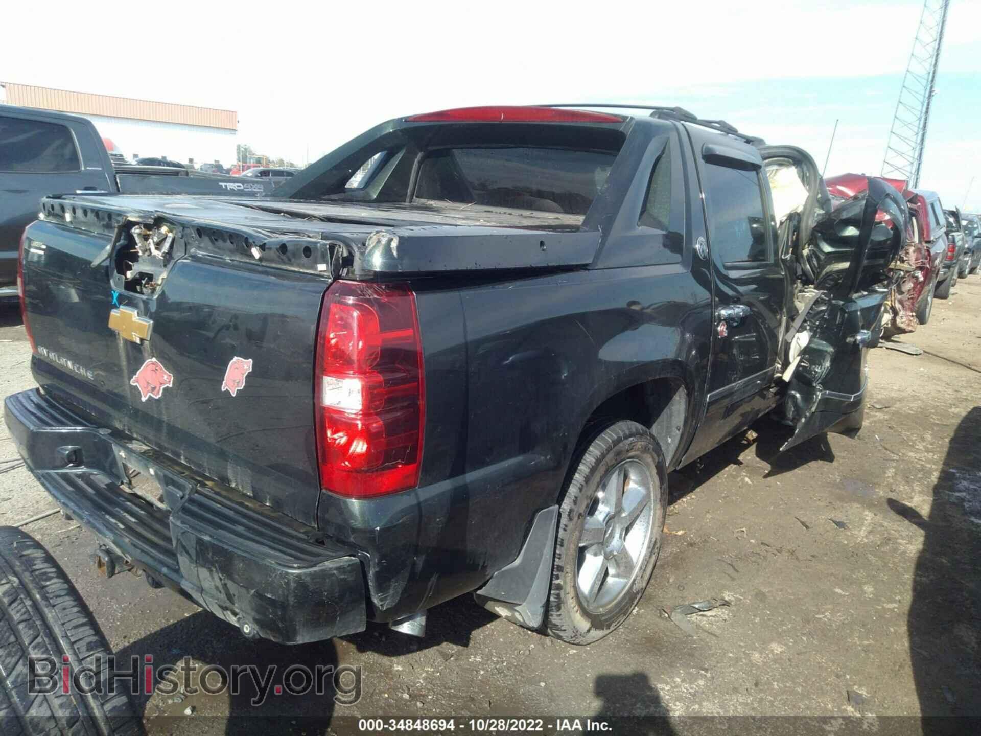 2013 CHEVROLET AVALANCHE - VIN: 3GNTKGE75DG235928 - Фото 4