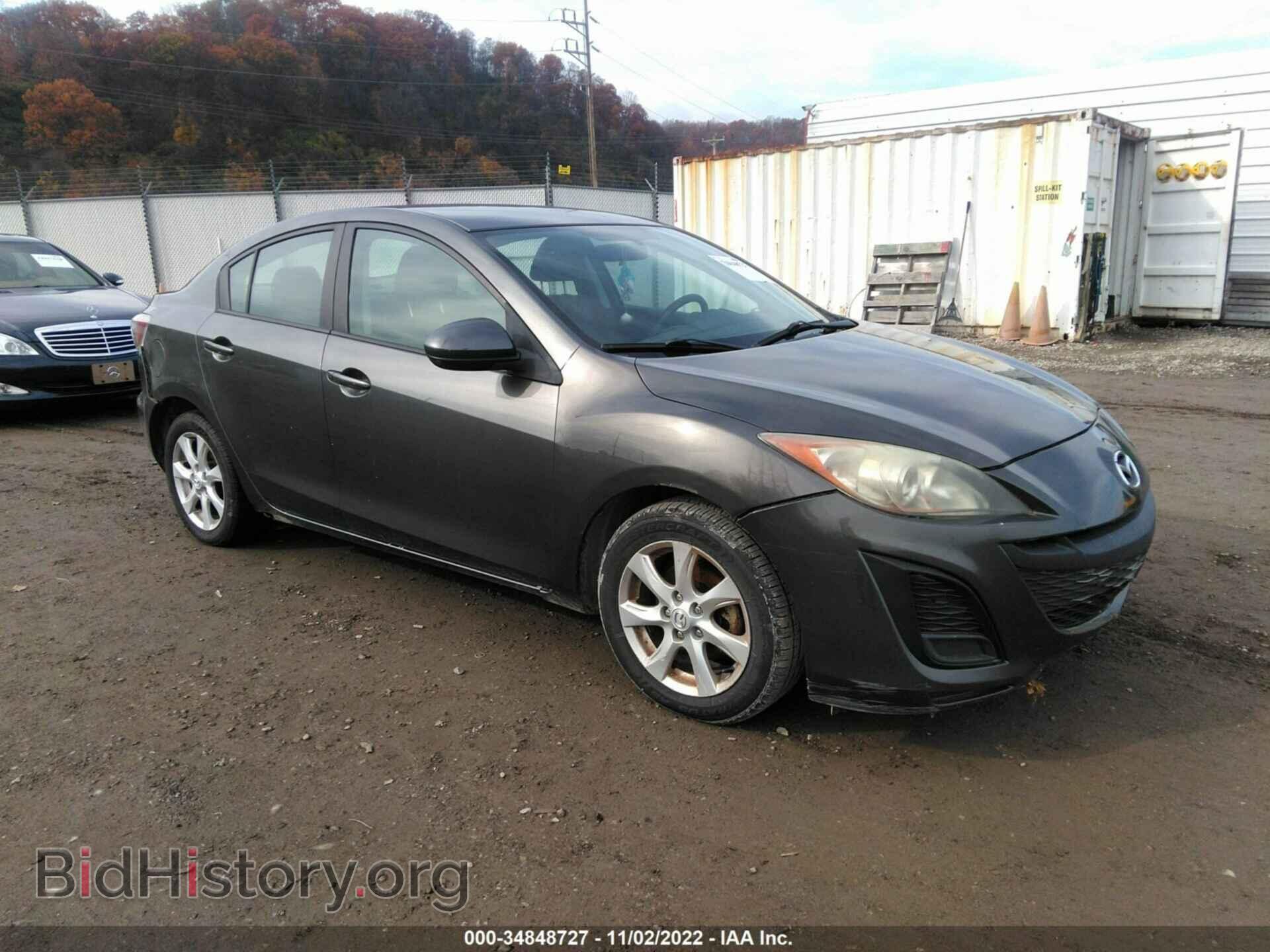Фотография JM1BL1VG7B1378955 - MAZDA MAZDA3 2011