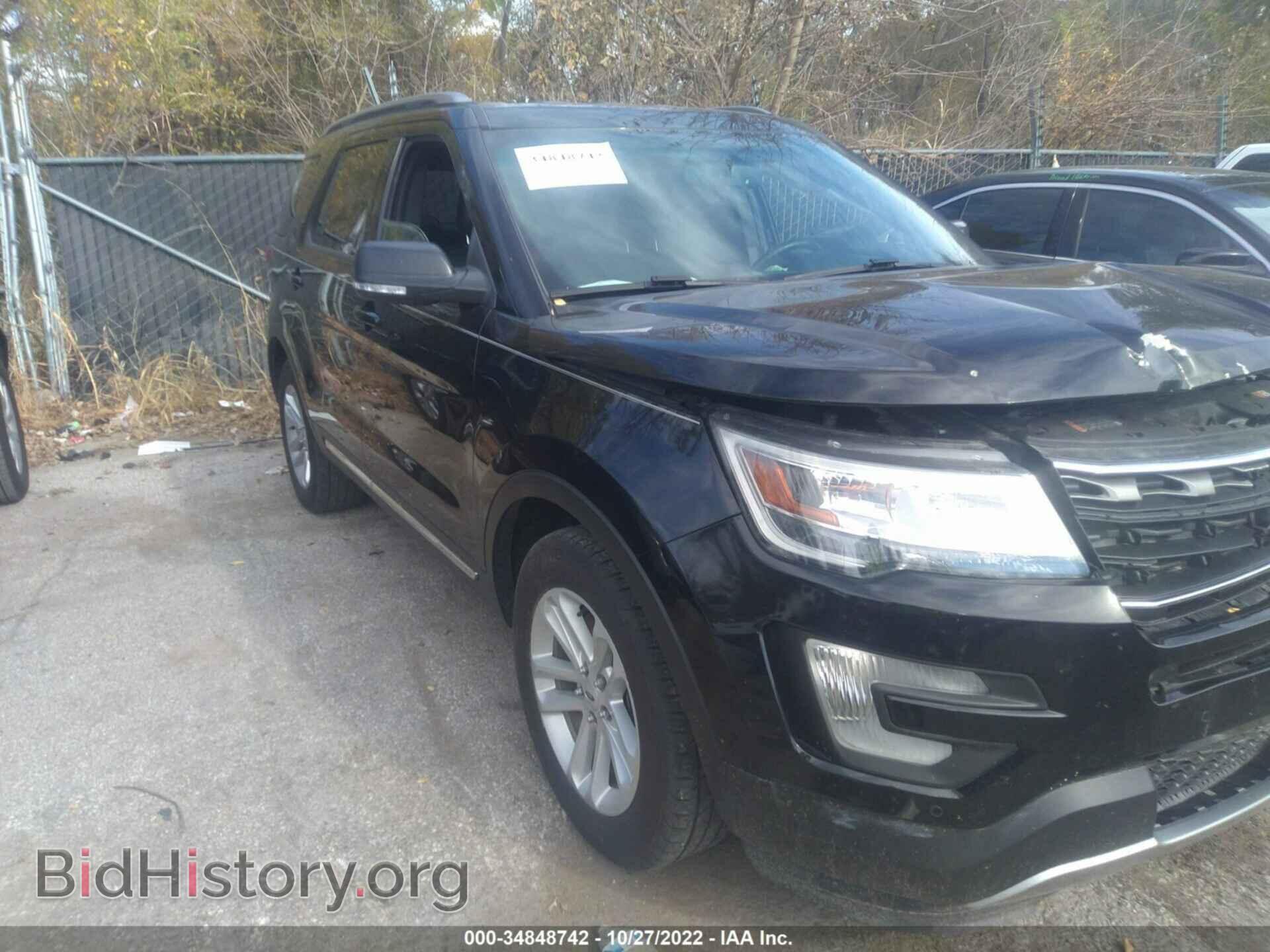 Photo 1FM5K7DH7GGD12807 - FORD EXPLORER 2016