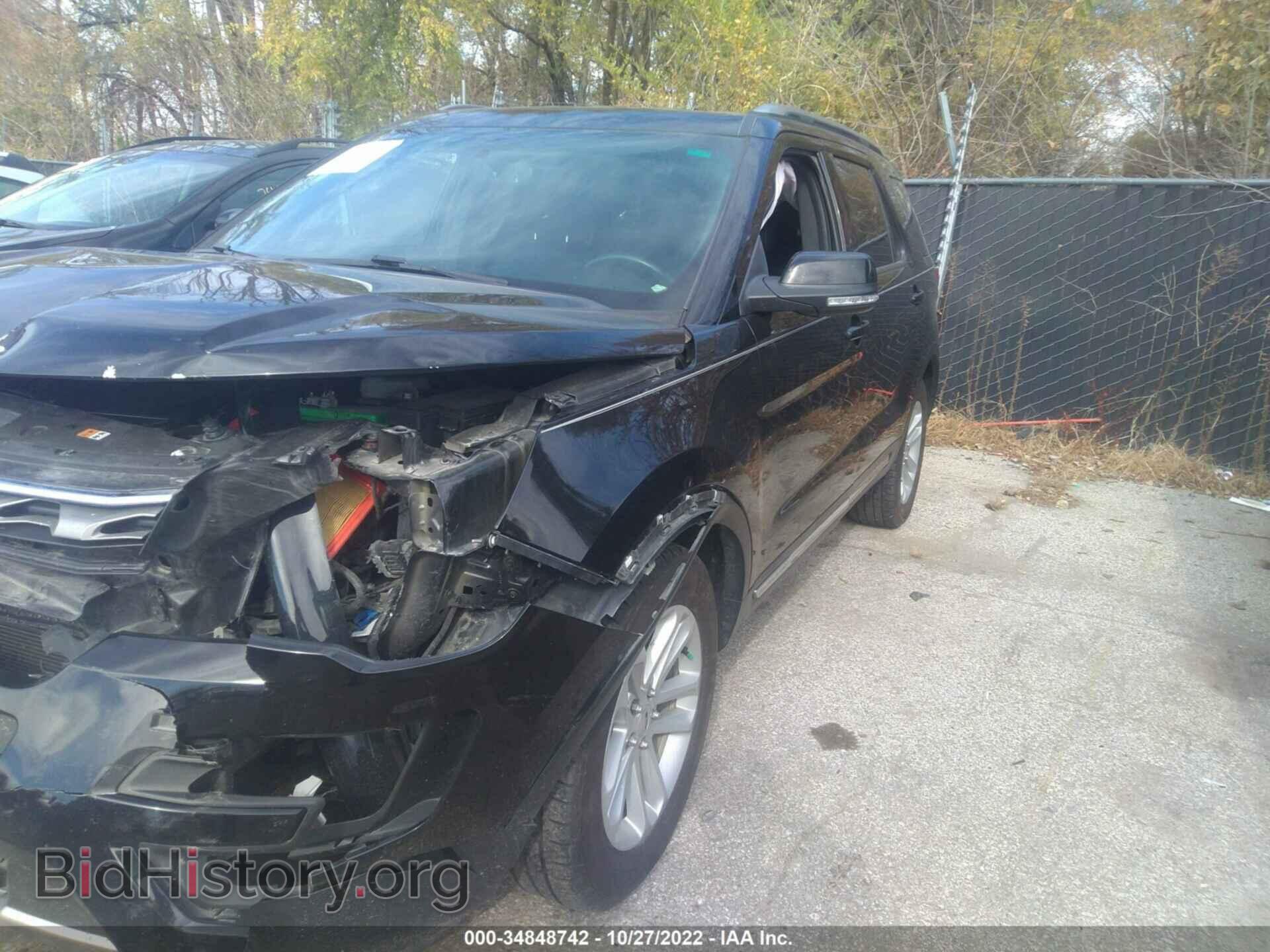 2016 FORD EXPLORER - VIN: 1FM5K7DH7GGD12807 - Фото 2