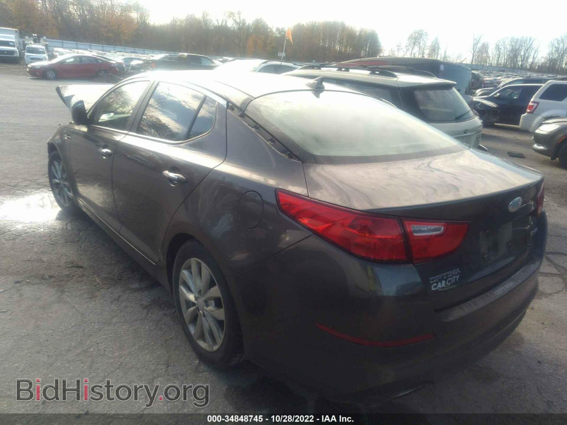 2014 KIA OPTIMA - VIN: 5XXGN4A78EG297060 - Фото 3