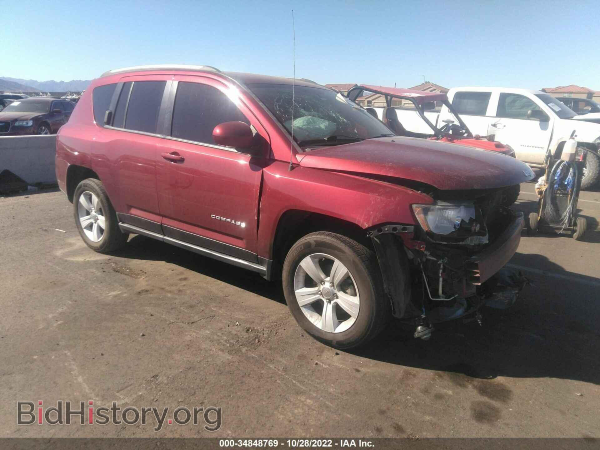 Фотография 1C4NJCEAXGD599532 - JEEP COMPASS 2016