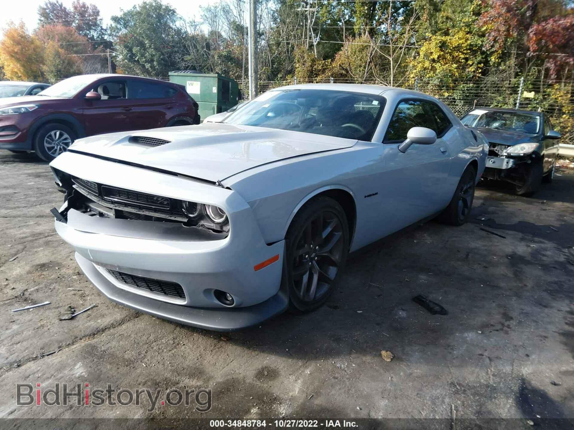 2020 DODGE CHALLENGER - VIN: 2C3CDZBT9LH250628 - Фото 2
