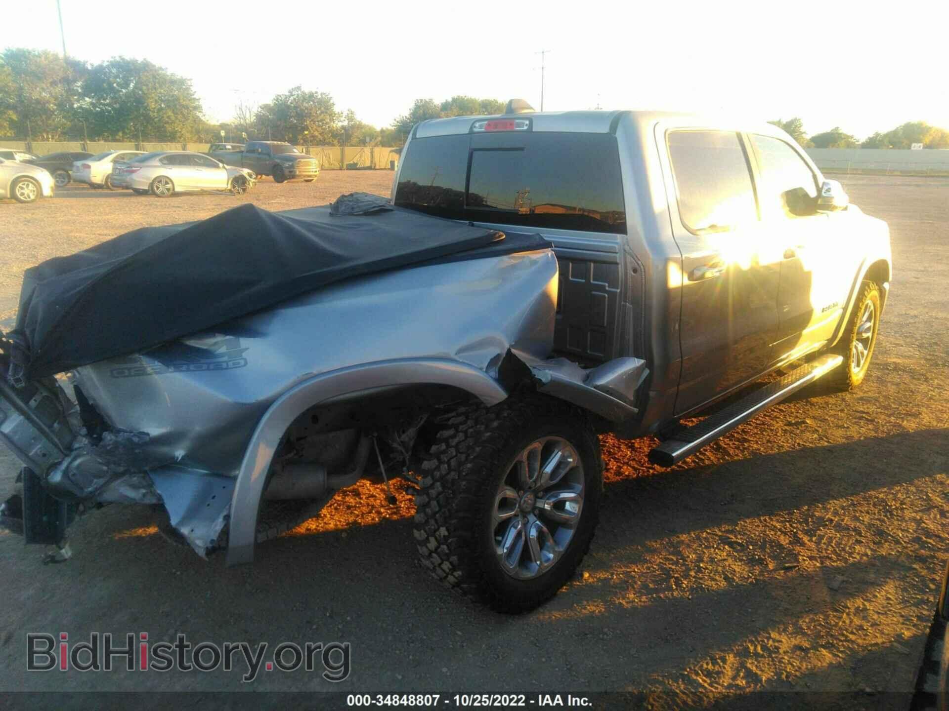 2020 RAM 1500 - VIN: 1C6SRFJT0LN339396 - Фото 4