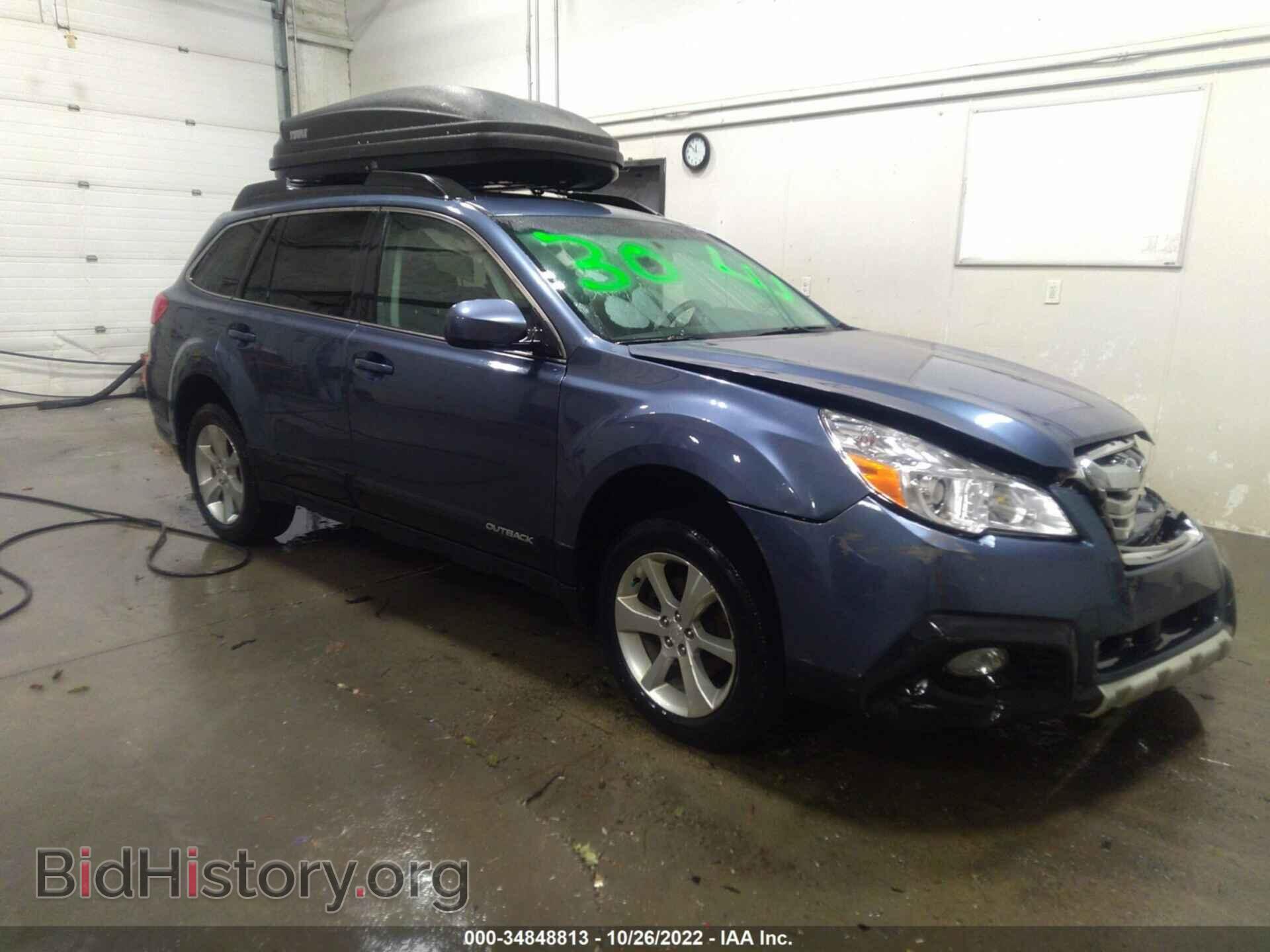 Photo 4S4BRCKC8D3277017 - SUBARU OUTBACK 2013