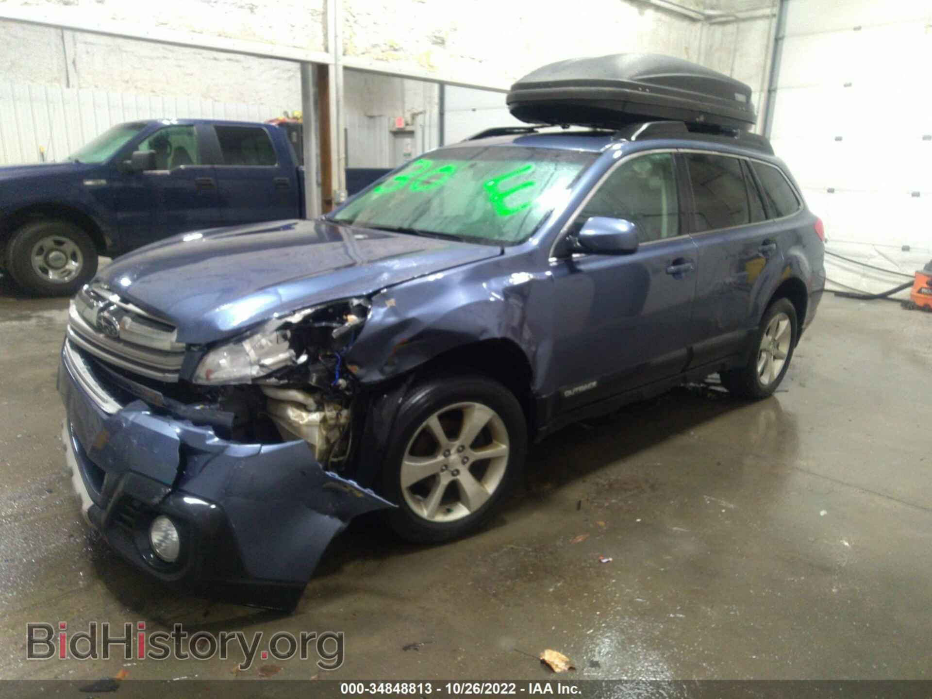 2013 SUBARU OUTBACK - VIN: 4S4BRCKC8D3277017 - Фото 2
