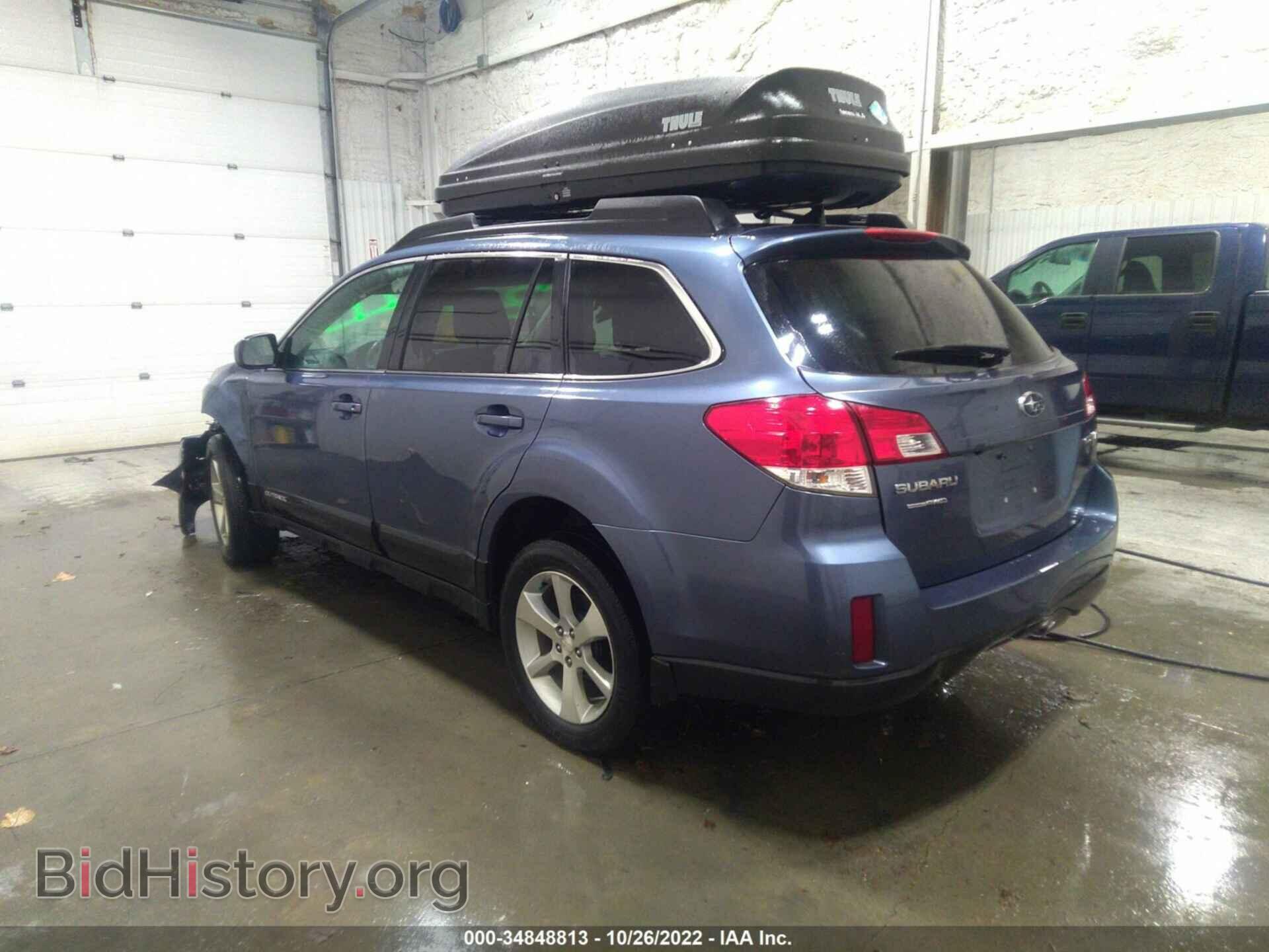 2013 SUBARU OUTBACK - VIN: 4S4BRCKC8D3277017 - Фото 3