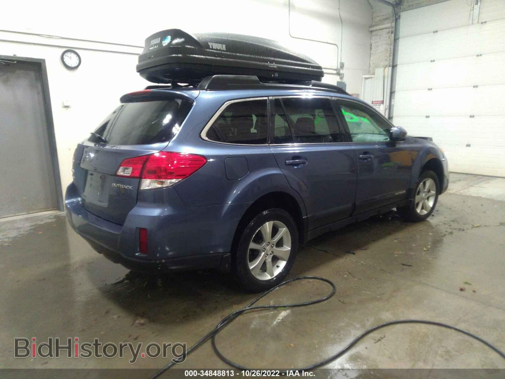 2013 SUBARU OUTBACK - VIN: 4S4BRCKC8D3277017 - Фото 4