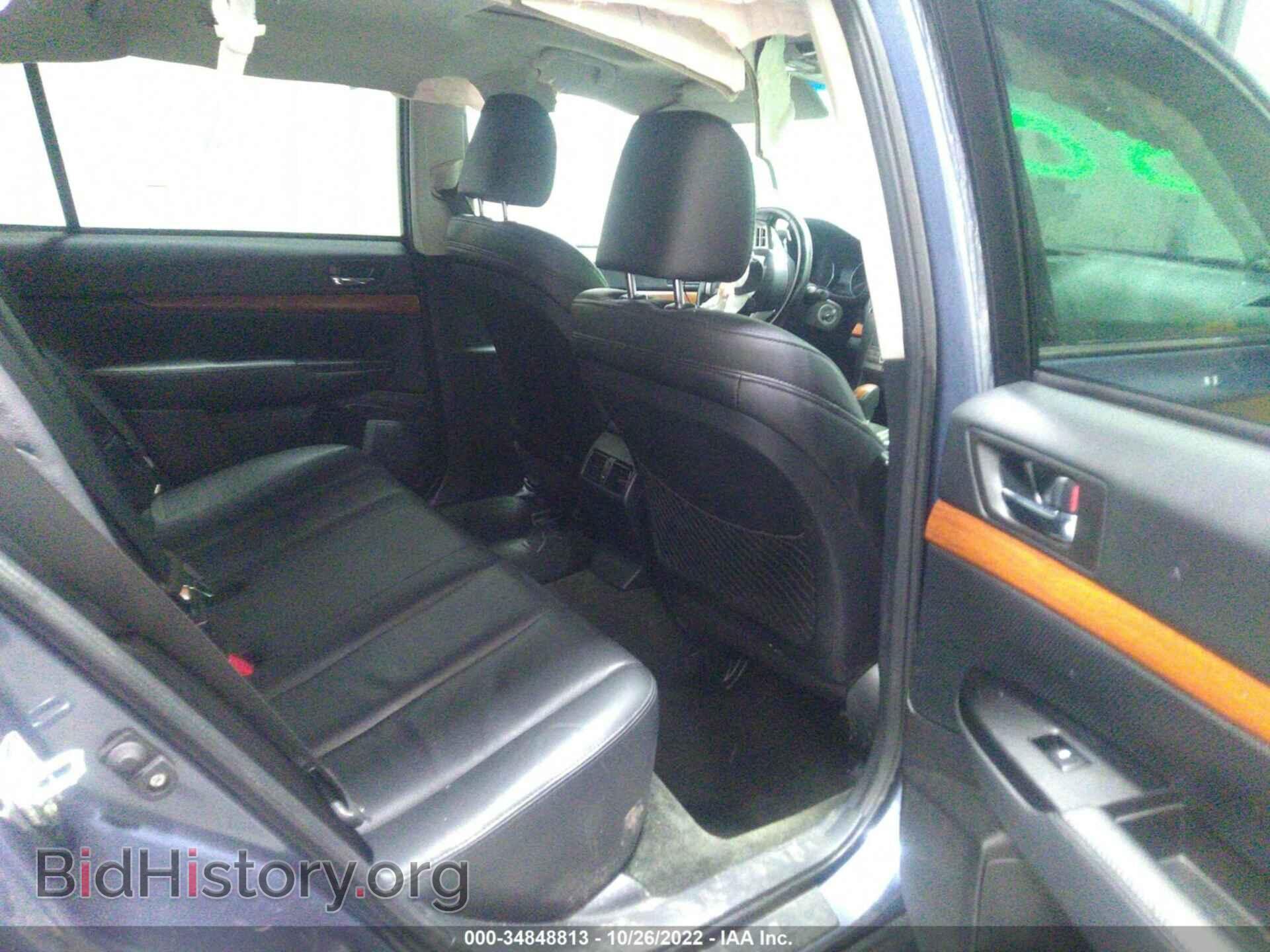 2013 SUBARU OUTBACK - VIN: 4S4BRCKC8D3277017 - Фото 8