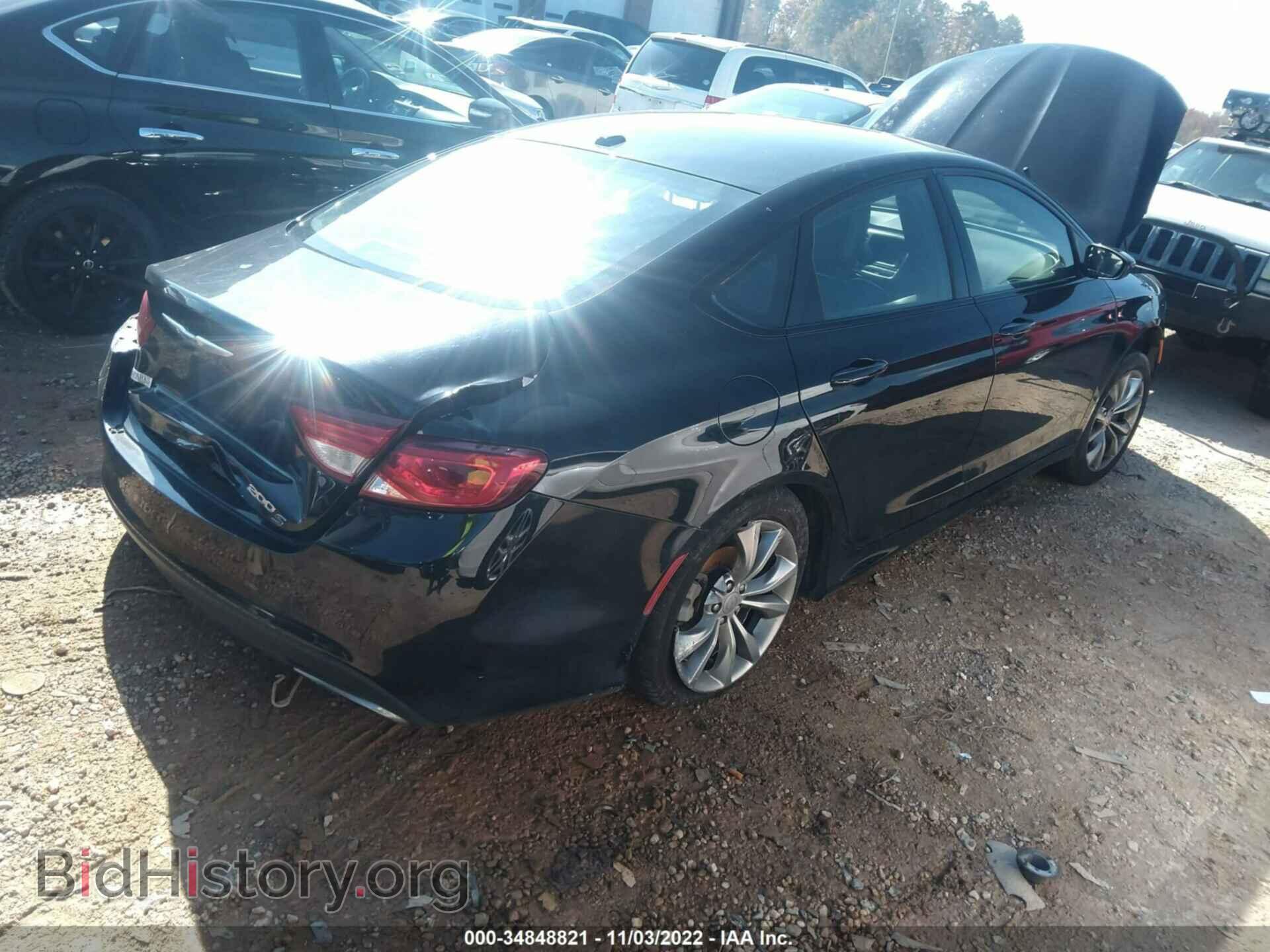 2015 CHRYSLER 200 - VIN: 1C3CCCBB9FN754308 - Photo 4