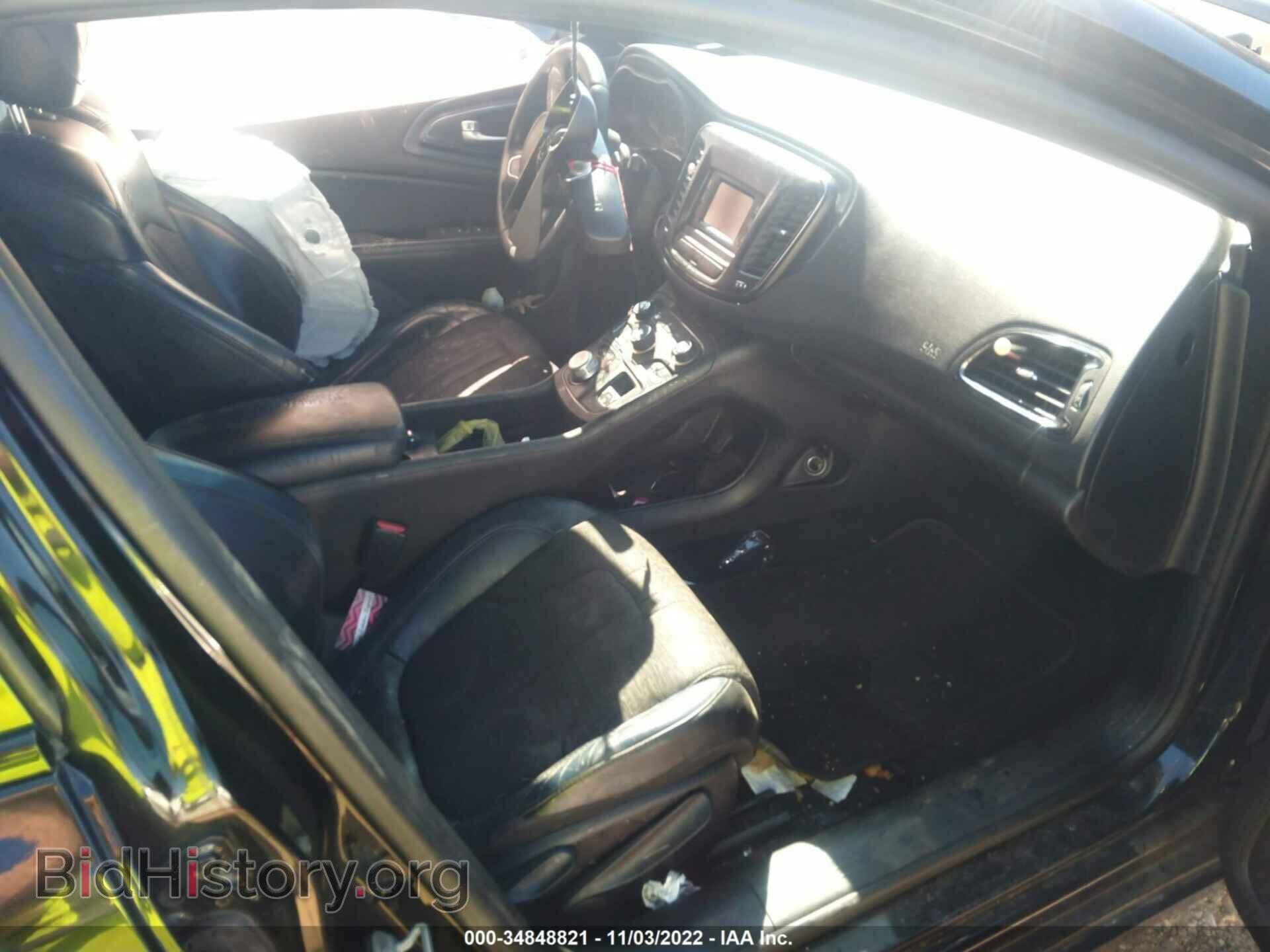 2015 CHRYSLER 200 - VIN: 1C3CCCBB9FN754308 - Photo 5