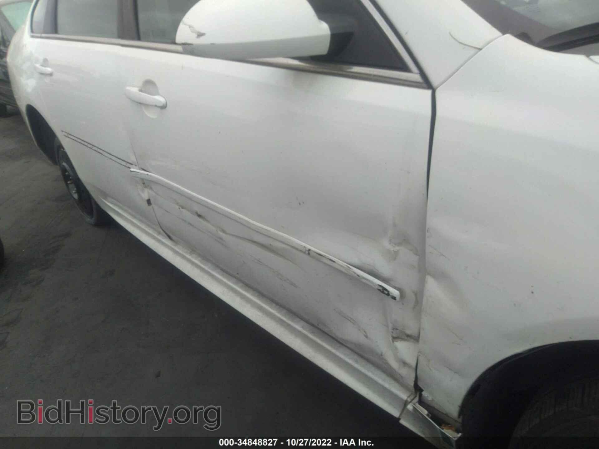 2012 CHEVROLET IMPALA - VIN: 2G1WF5E36C1225498 - Photo 6