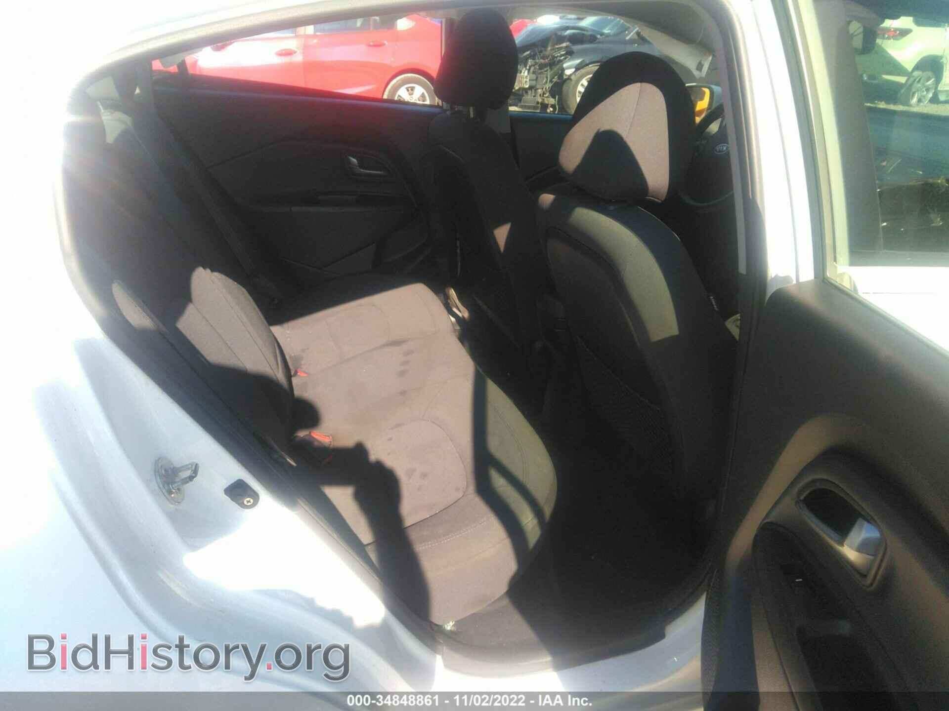 2012 KIA RIO - VIN: KNADN4A36C6048474 - Фото 8