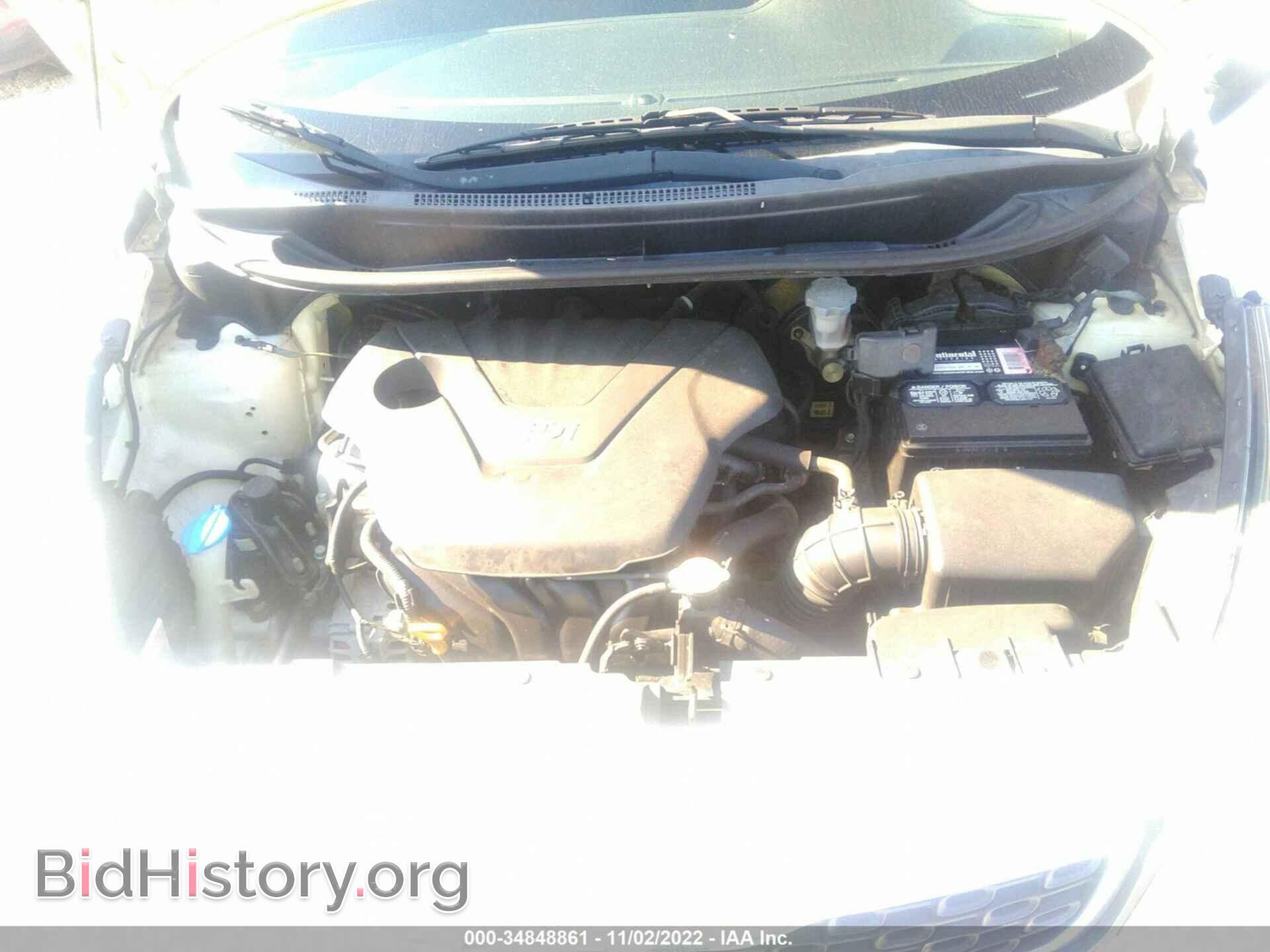 2012 KIA RIO - VIN: KNADN4A36C6048474 - Фото 10