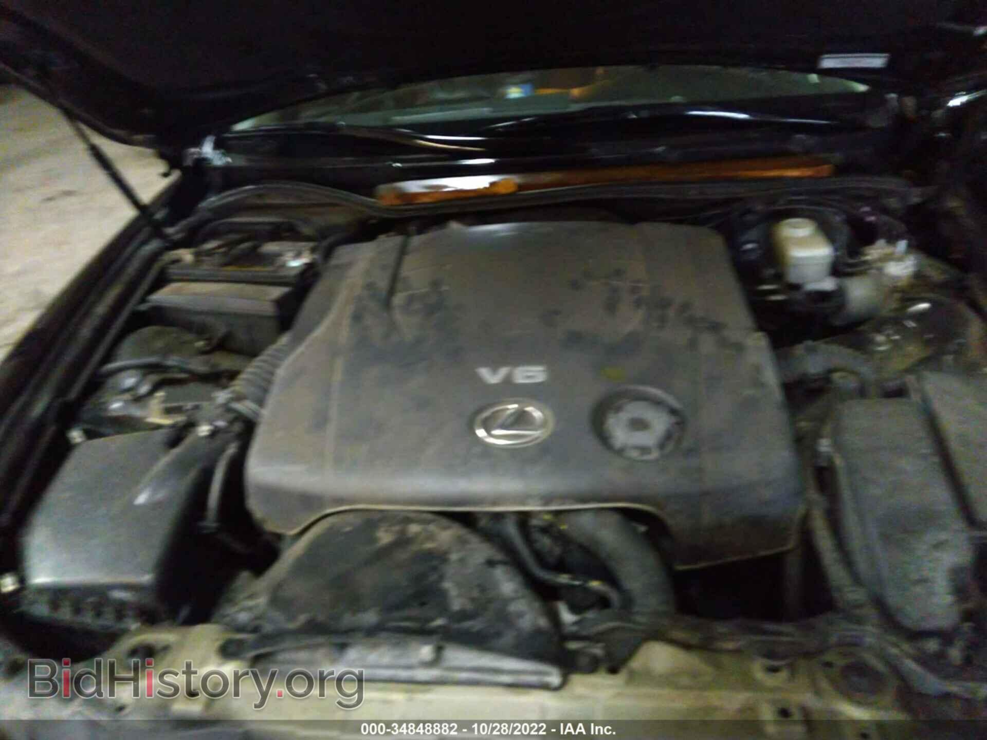 2009 LEXUS IS 250 - VIN: JTHBK262995104945 - Фото 10