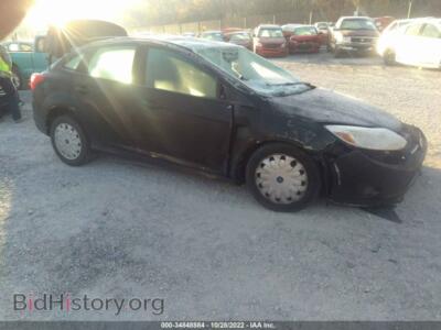 2014 Ford FOCUS SE, черный — VIN 1FADP3F29EL102674, IAAI