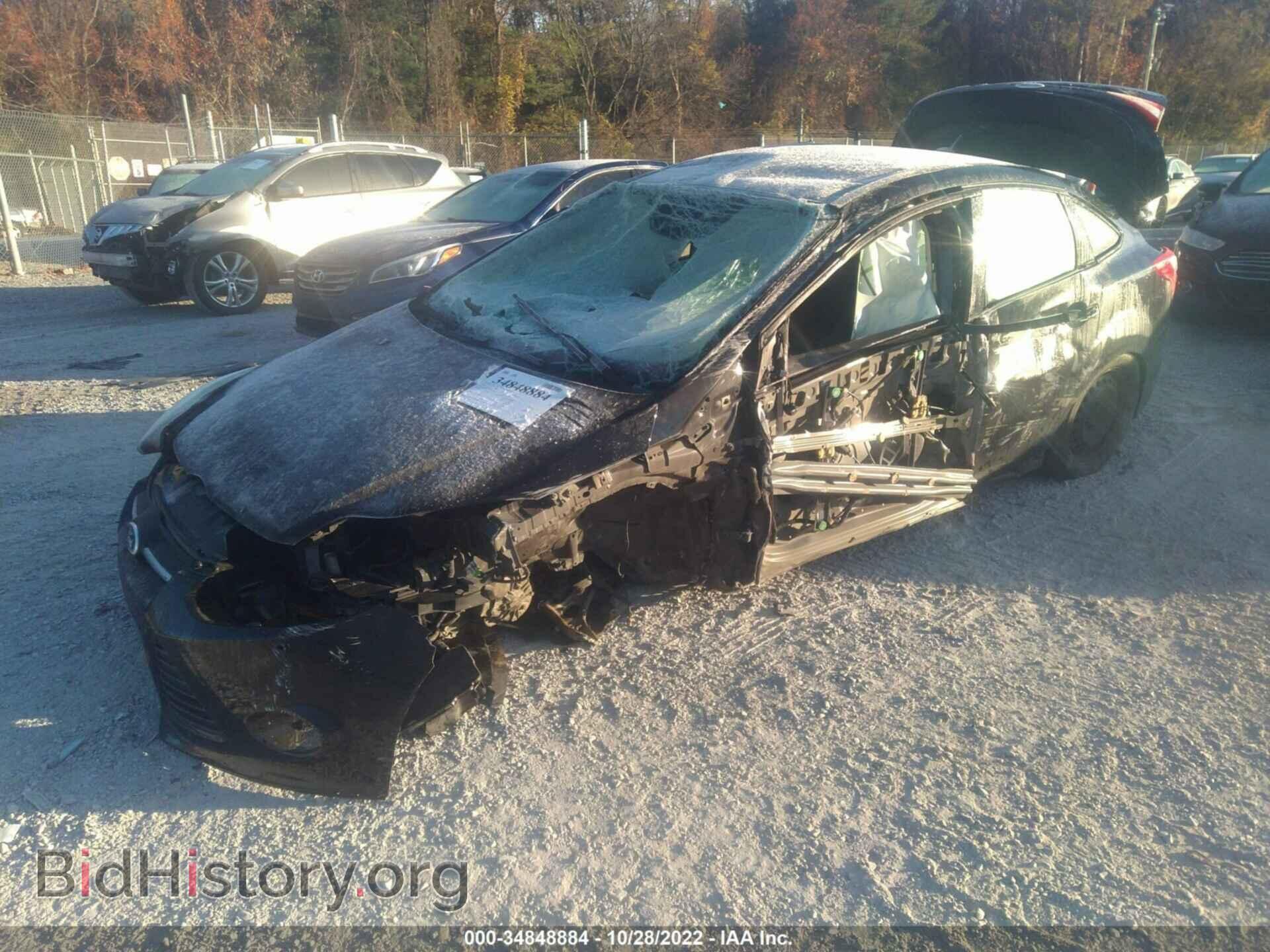 2014 FORD FOCUS - VIN: 1FADP3F29EL102674 - Фото 2