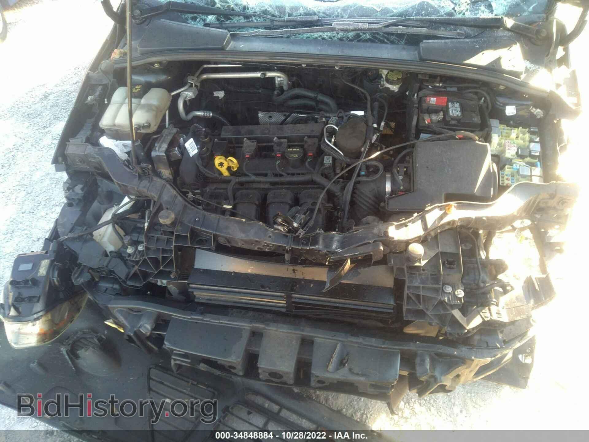 2014 FORD FOCUS - VIN: 1FADP3F29EL102674 - Фото 10