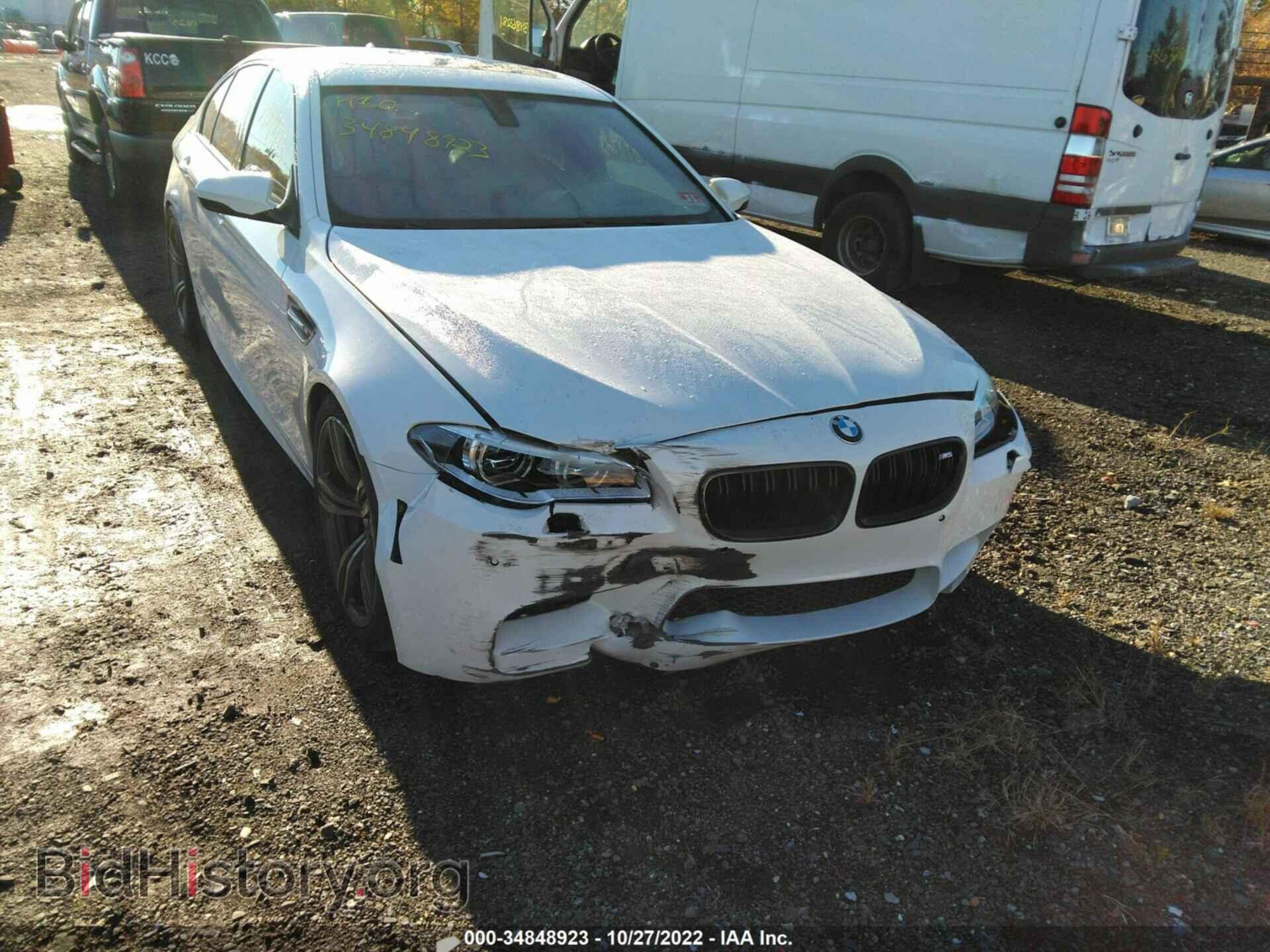 2015 BMW M5 - VIN: WBSFV9C55FD594327 - Фото 6