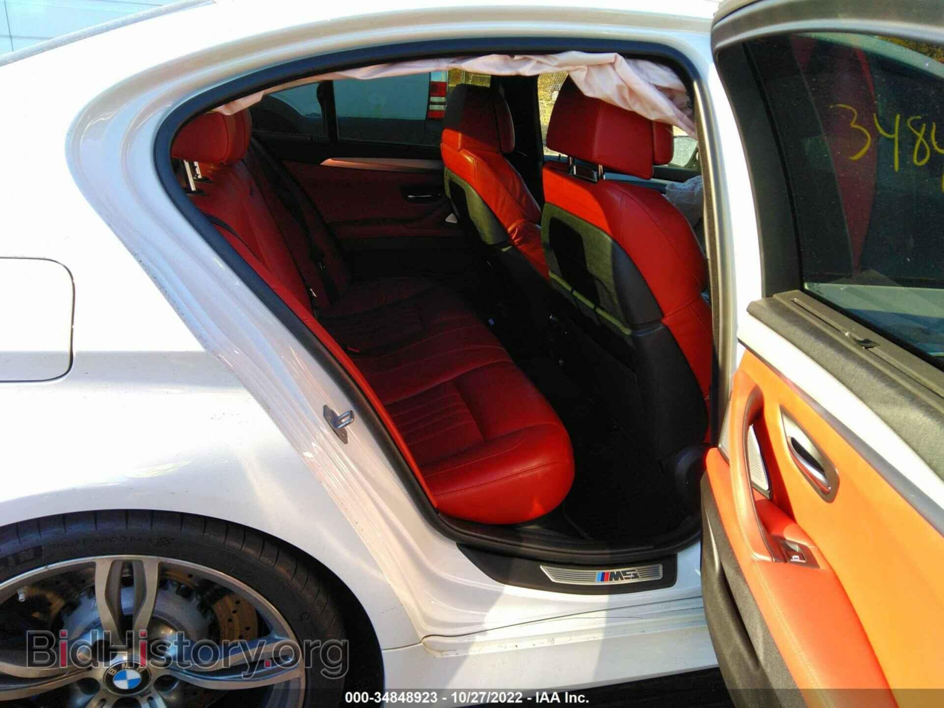 2015 BMW M5 - VIN: WBSFV9C55FD594327 - Фото 8