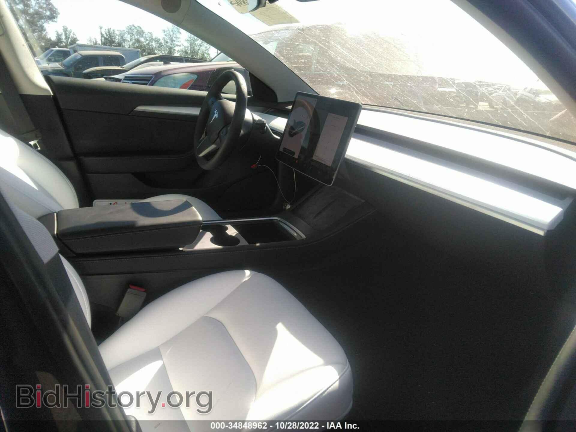 2022 TESLA MODEL 3 - VIN: 5YJ3E1EB2NF338491 - Фото 5