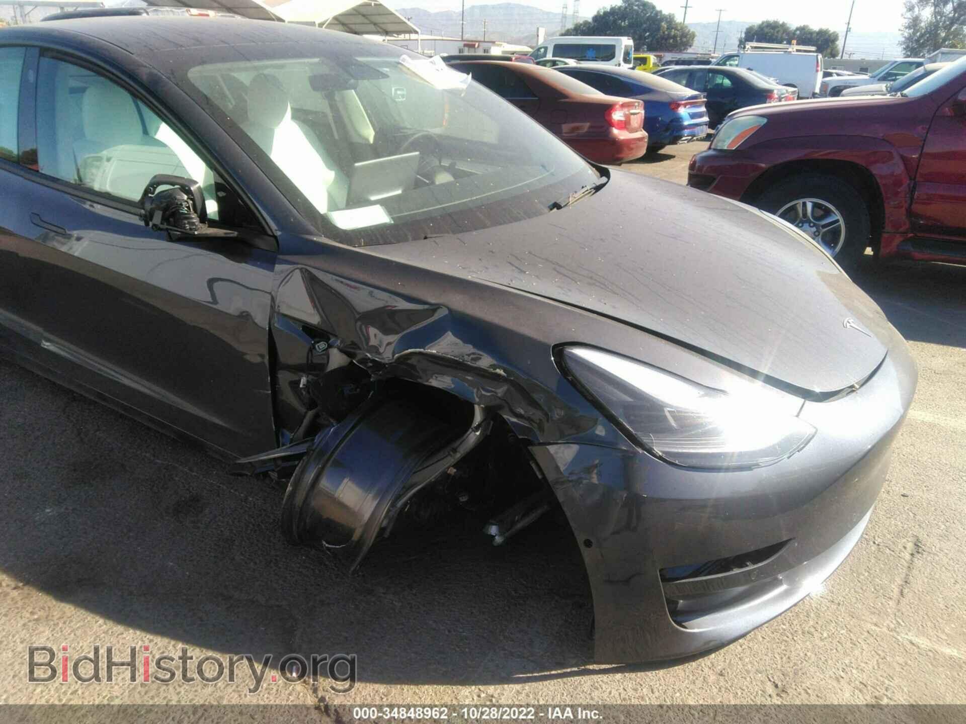 2022 TESLA MODEL 3 - VIN: 5YJ3E1EB2NF338491 - Фото 6