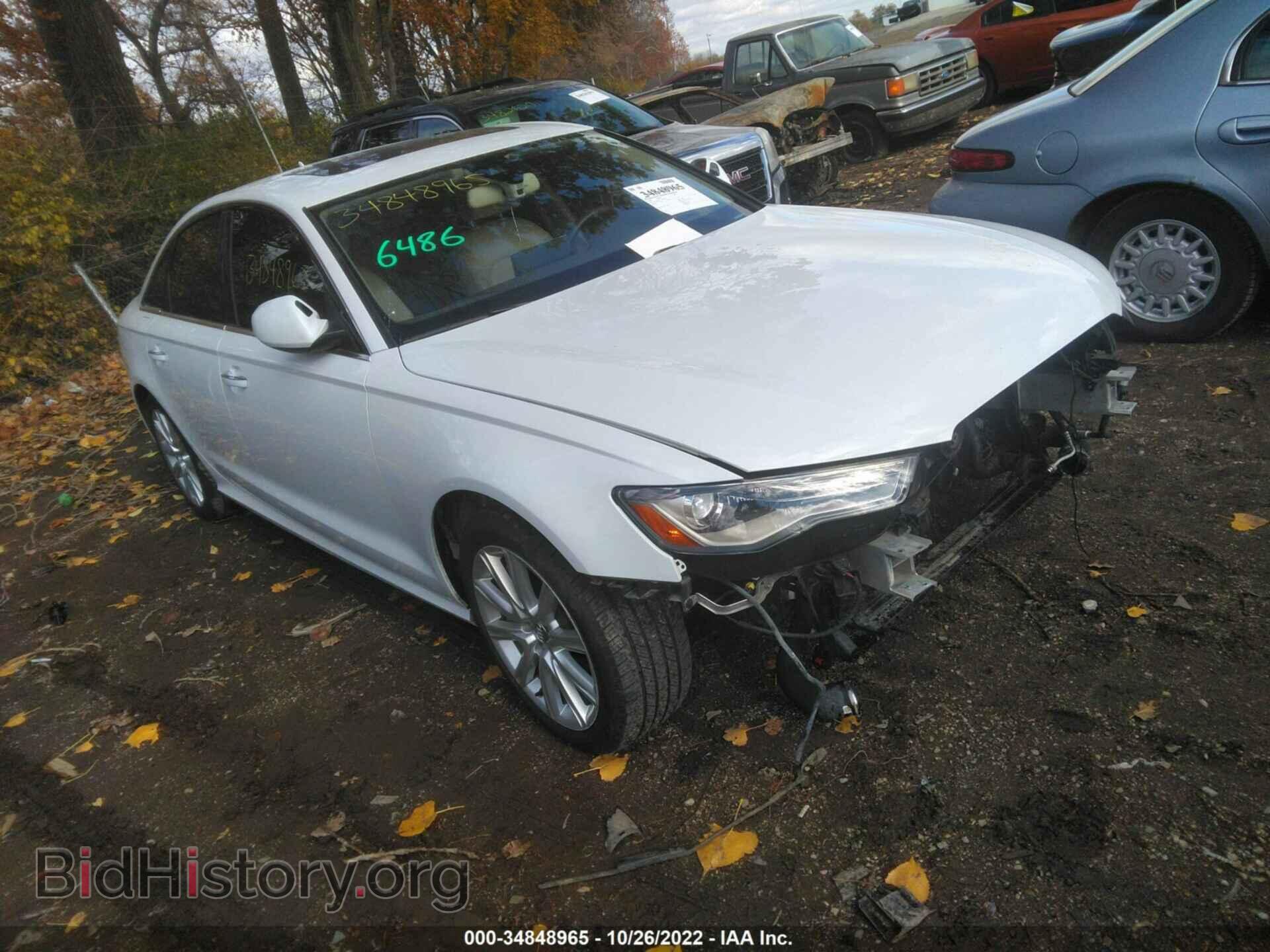 Фотография WAUGFAFC1GN073991 - AUDI A6 2016