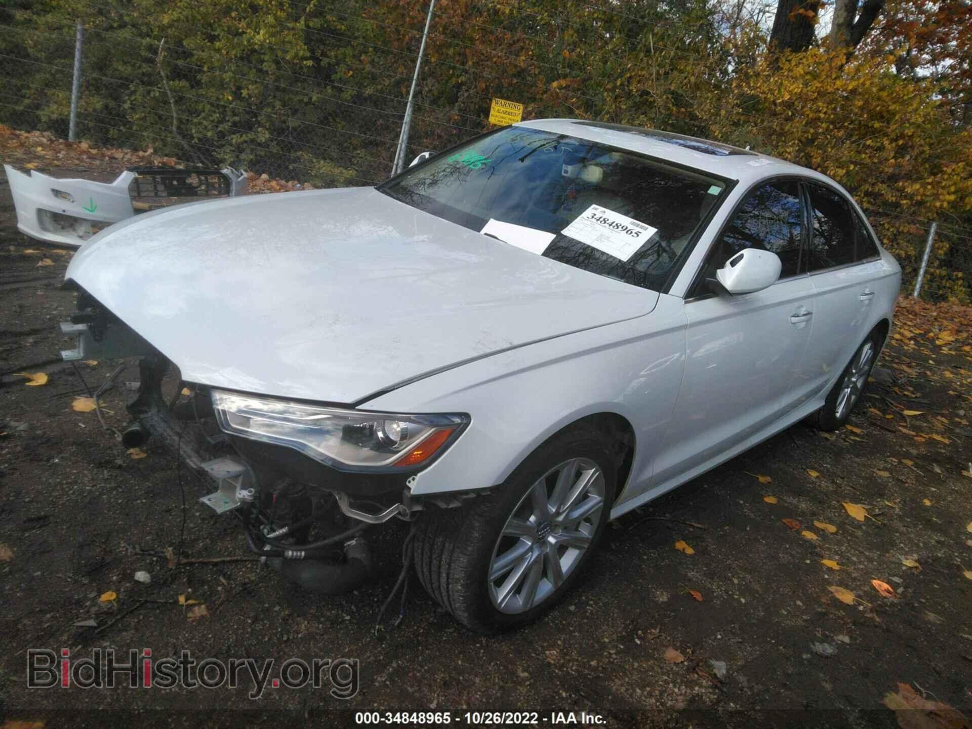 2016 AUDI A6 - VIN: WAUGFAFC1GN073991 - Фото 2