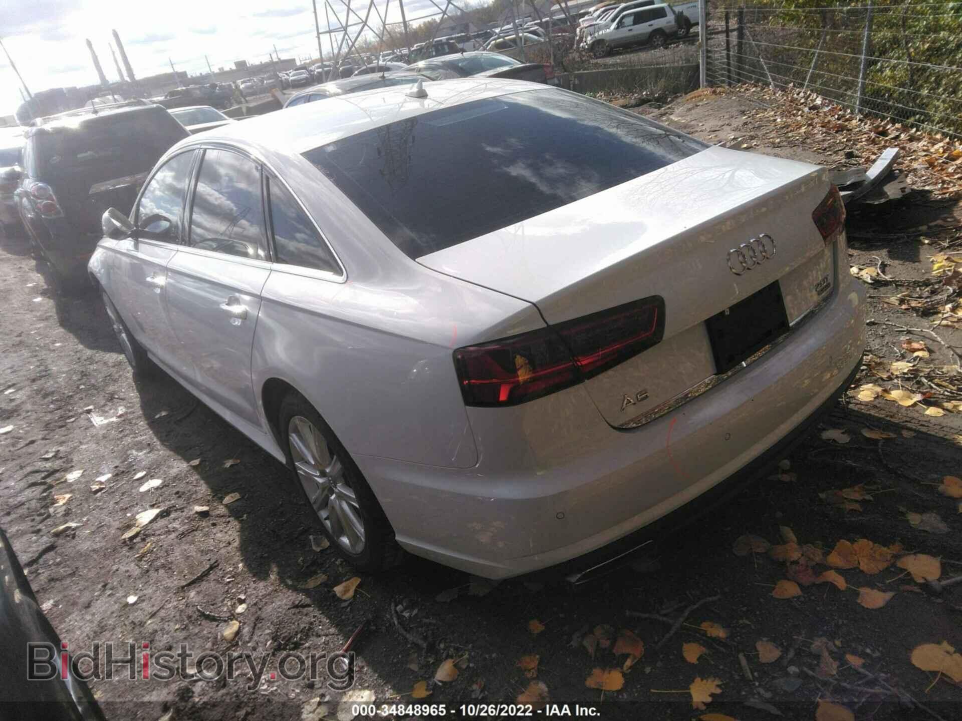 2016 AUDI A6 - VIN: WAUGFAFC1GN073991 - Фото 3