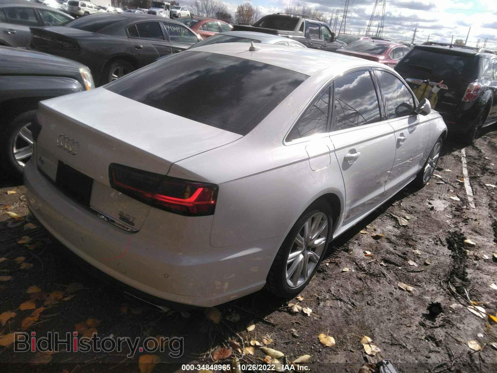 2016 AUDI A6 - VIN: WAUGFAFC1GN073991 - Фото 4