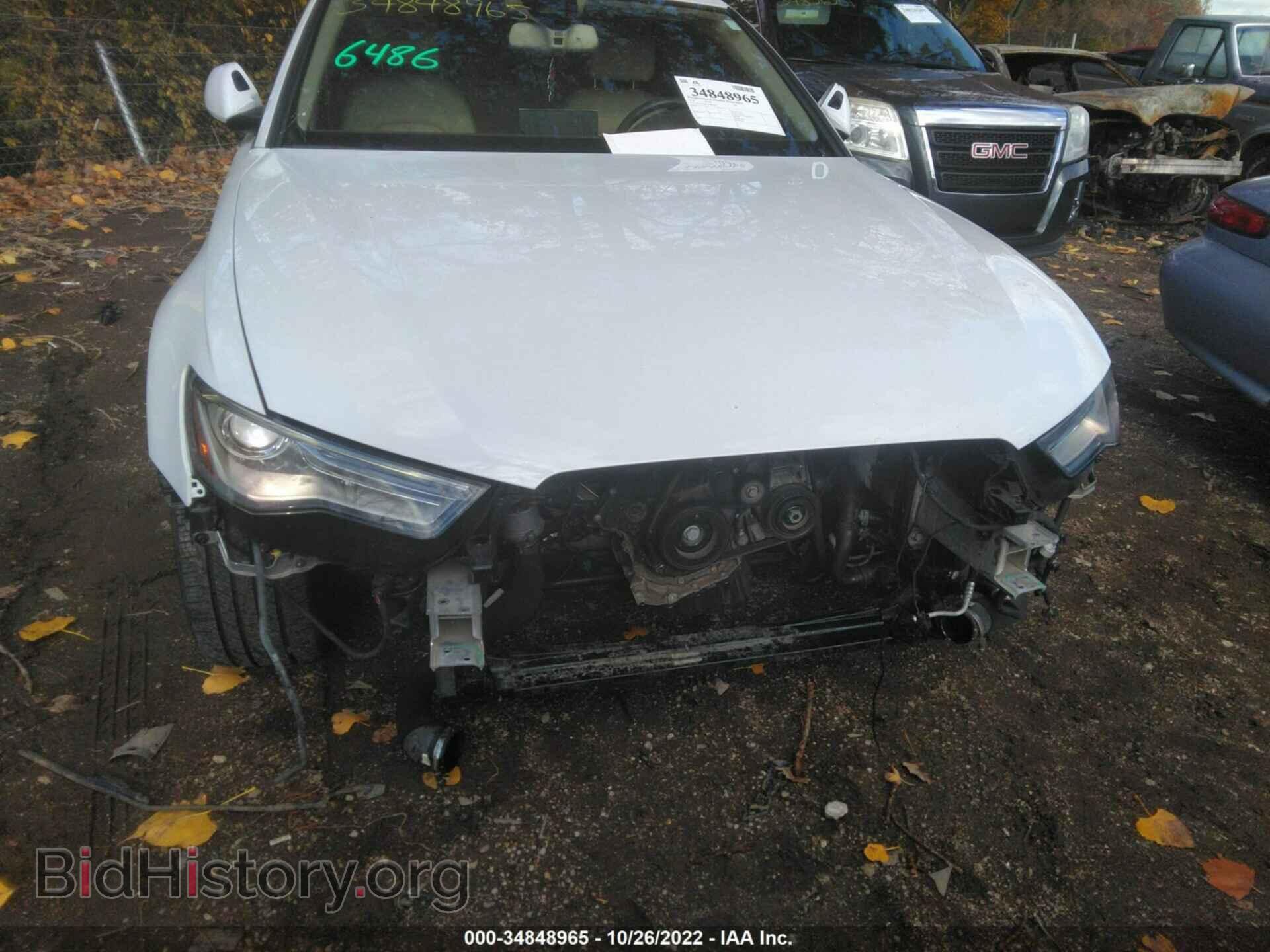 2016 AUDI A6 - VIN: WAUGFAFC1GN073991 - Фото 6