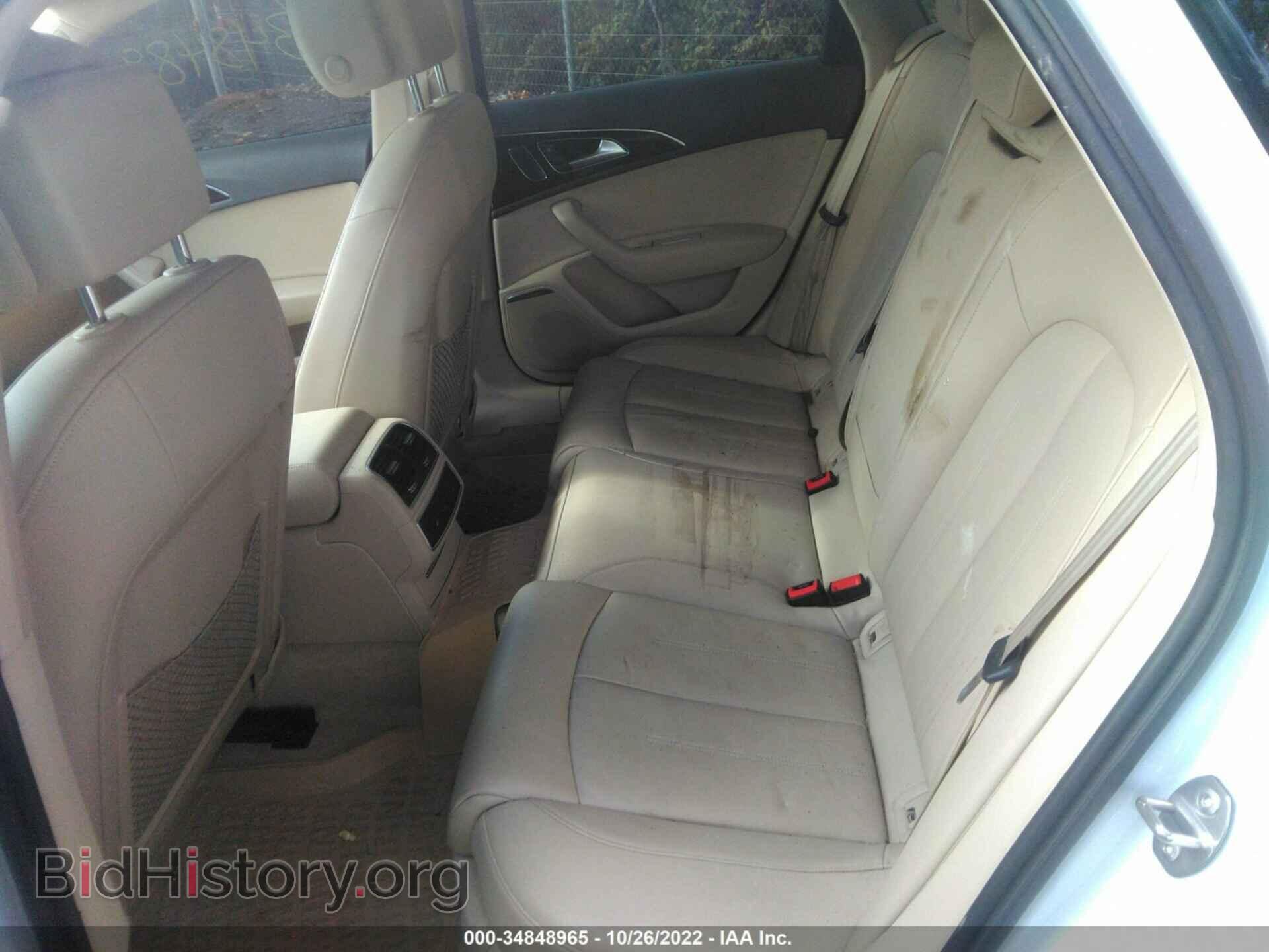 2016 AUDI A6 - VIN: WAUGFAFC1GN073991 - Фото 8