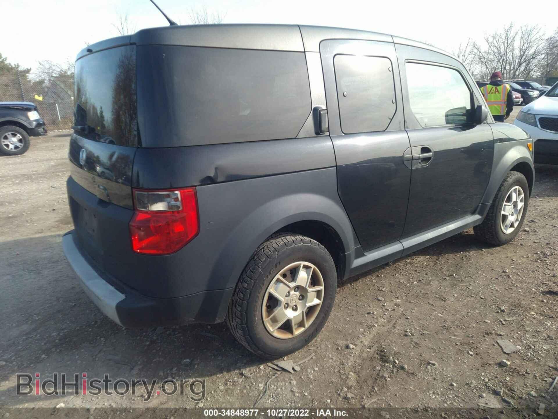 2006 HONDA ELEMENT - VIN: 5J6YH18356L012176 - Фото 4