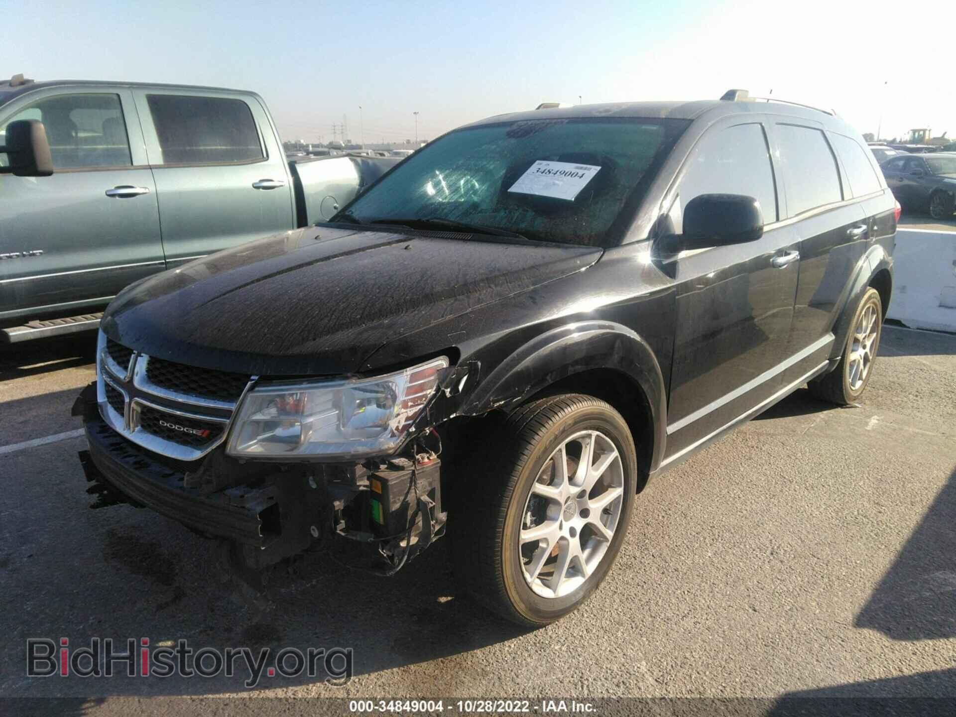 2014 DODGE JOURNEY - VIN: 3C4PDCDG3ET256543 - Фото 2