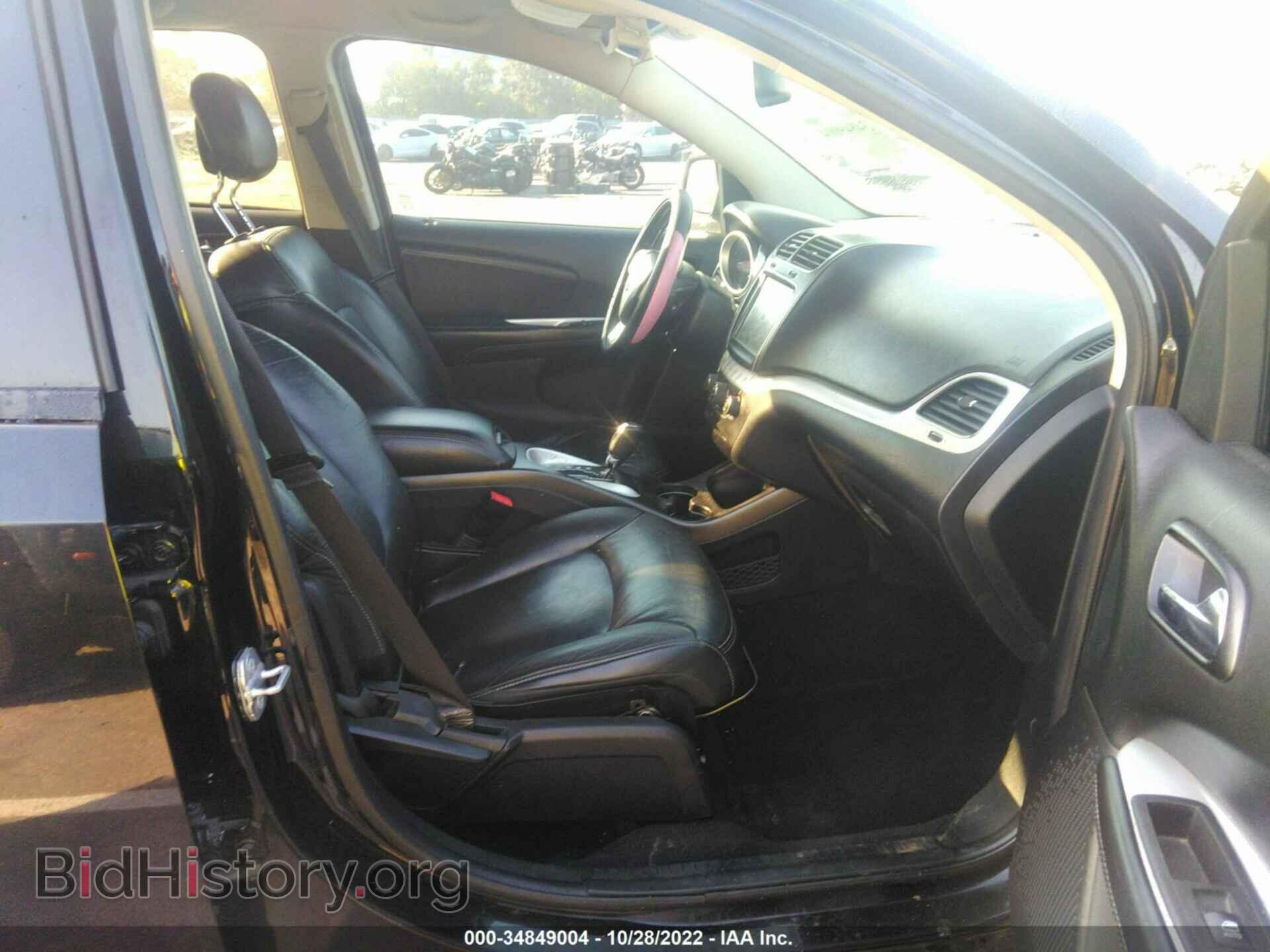 2014 DODGE JOURNEY - VIN: 3C4PDCDG3ET256543 - Фото 5