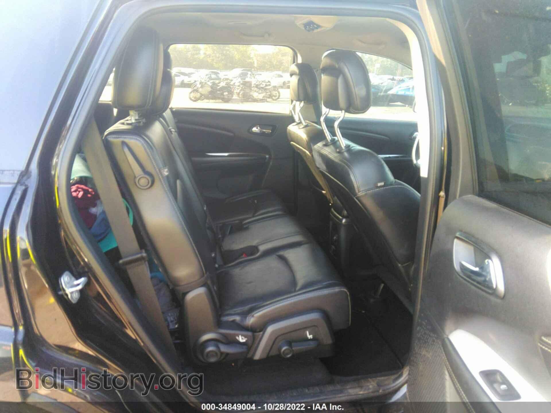 2014 DODGE JOURNEY - VIN: 3C4PDCDG3ET256543 - Фото 8
