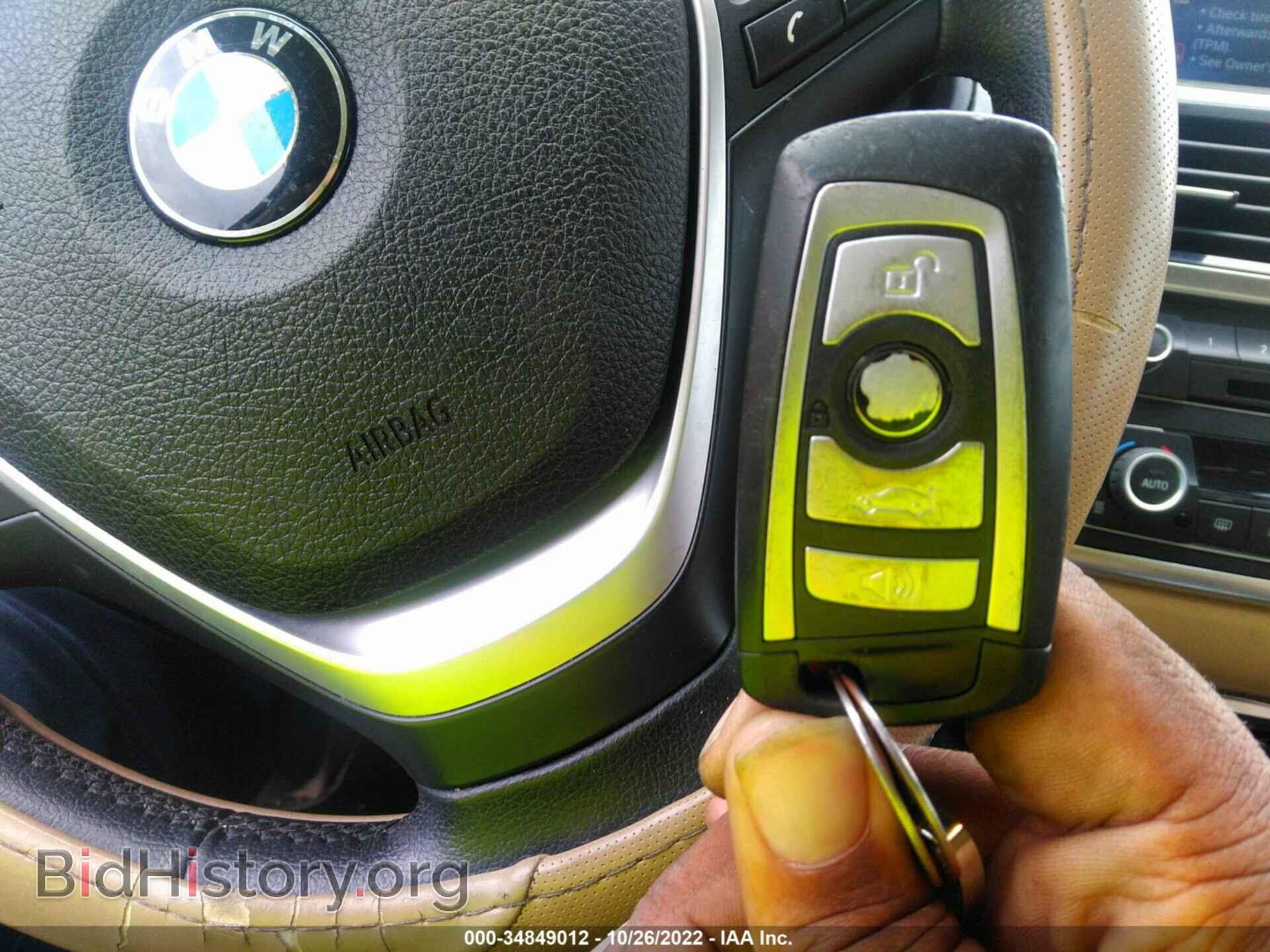 2012 BMW 3 SERIES - VIN: WBA3A5C5XCF256126 - Фото 11