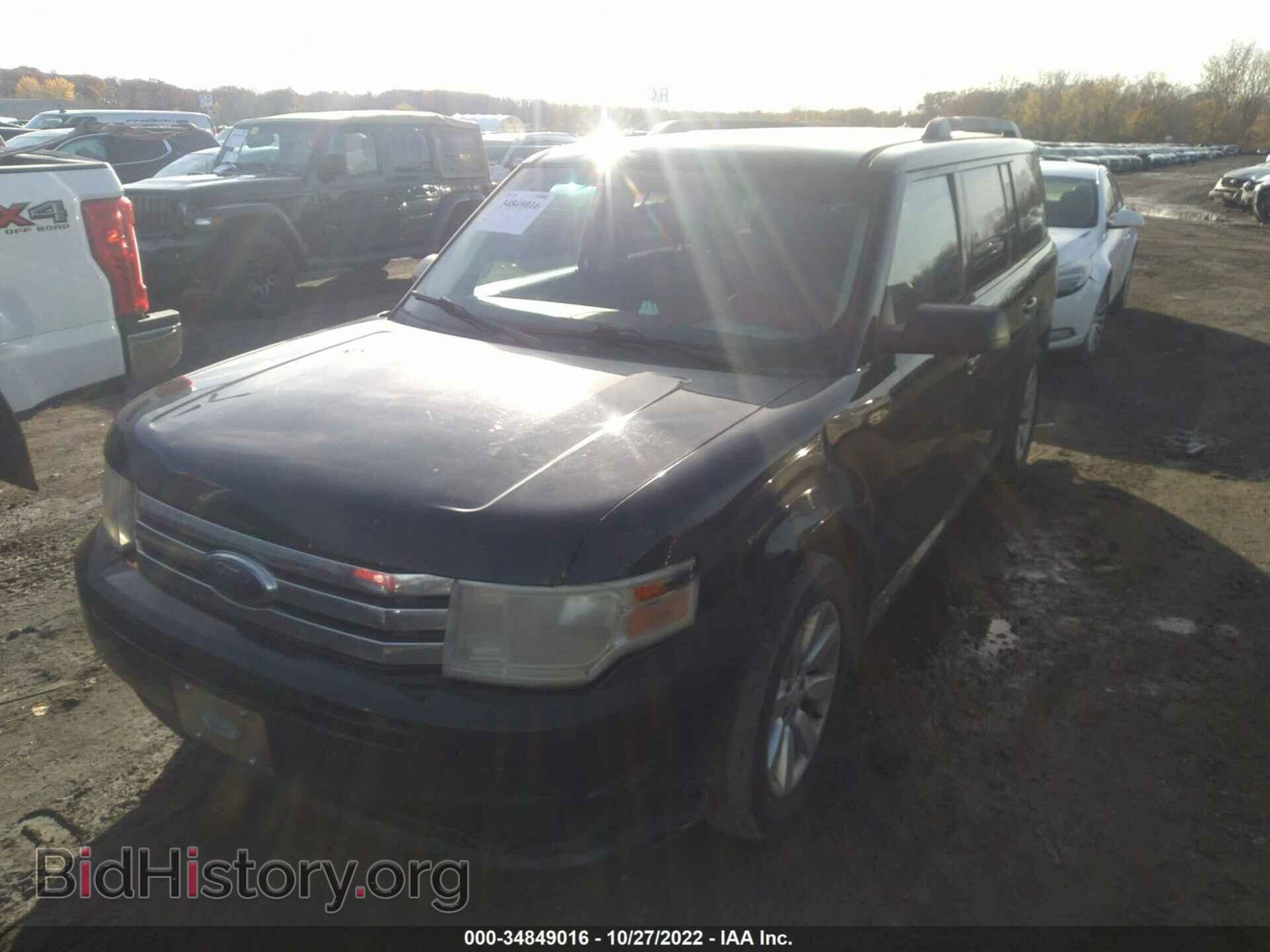 2009 FORD FLEX - VIN: 2FMDK51C79BA69003 - Фото 2