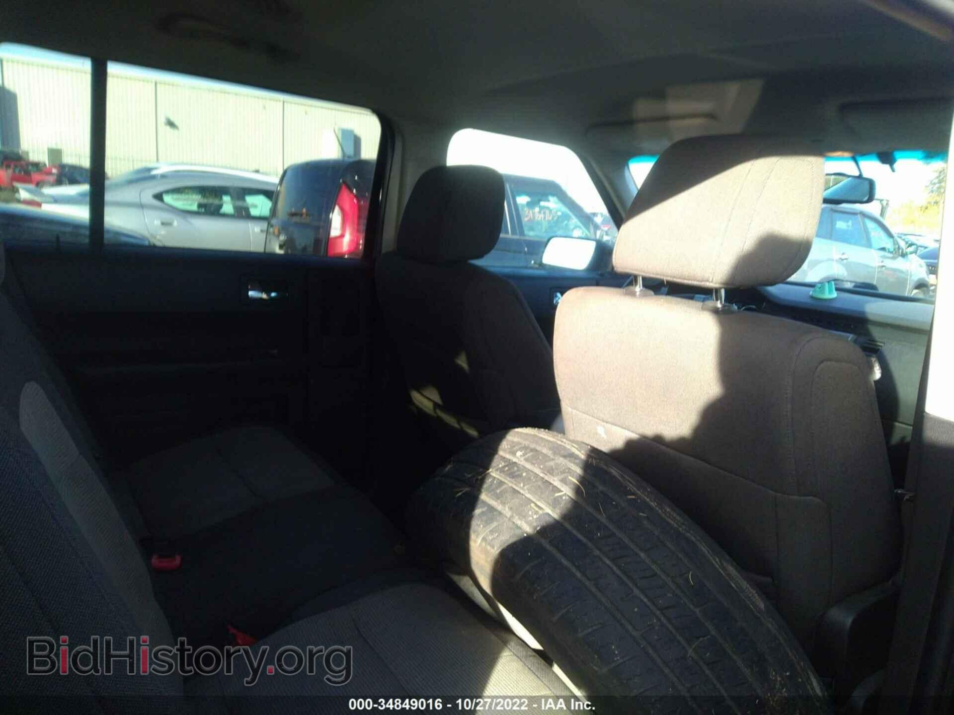 2009 FORD FLEX - VIN: 2FMDK51C79BA69003 - Фото 8