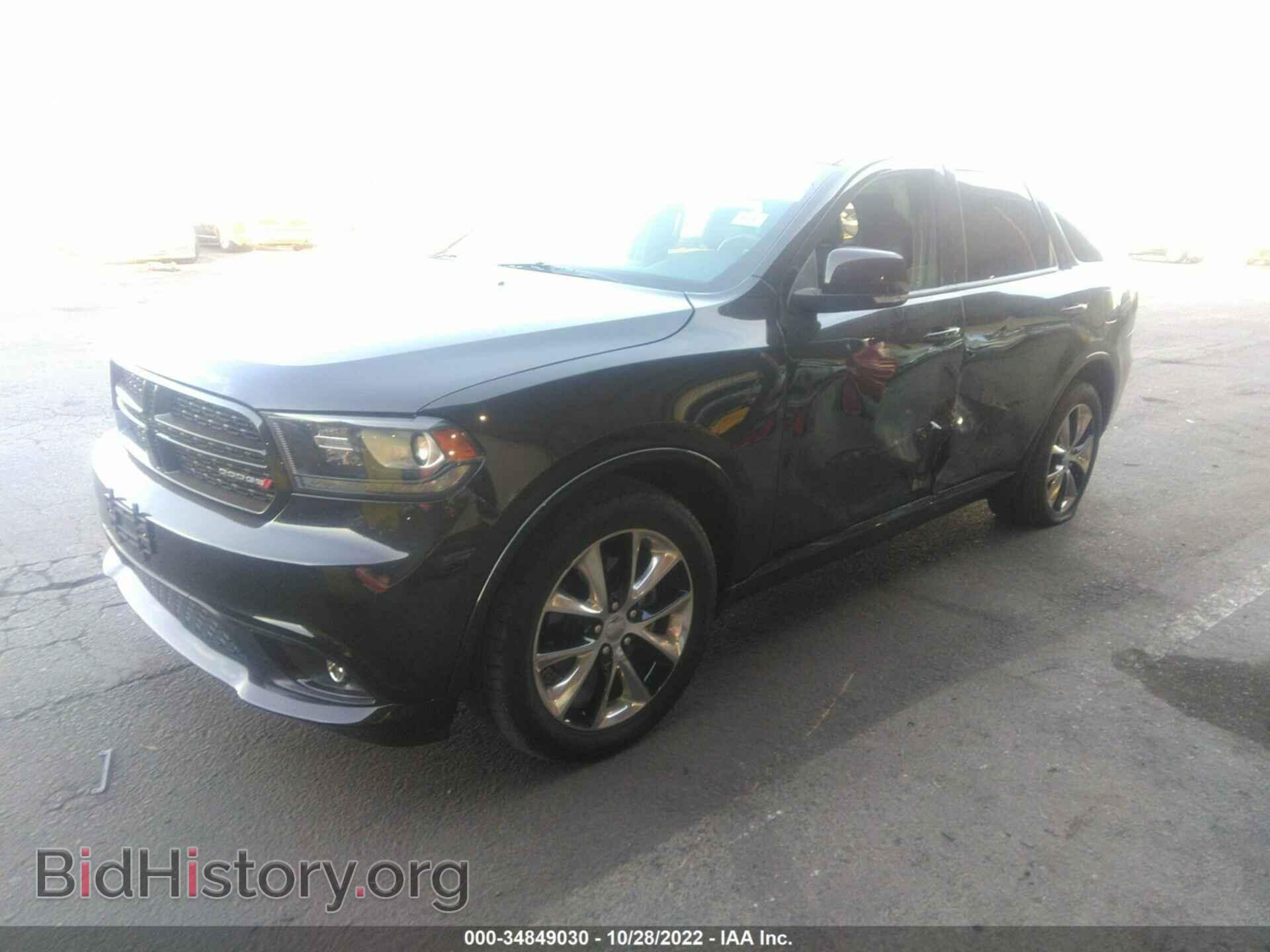 2014 DODGE DURANGO - VIN: 1C4SDJCT6EC414592 - Photo 2